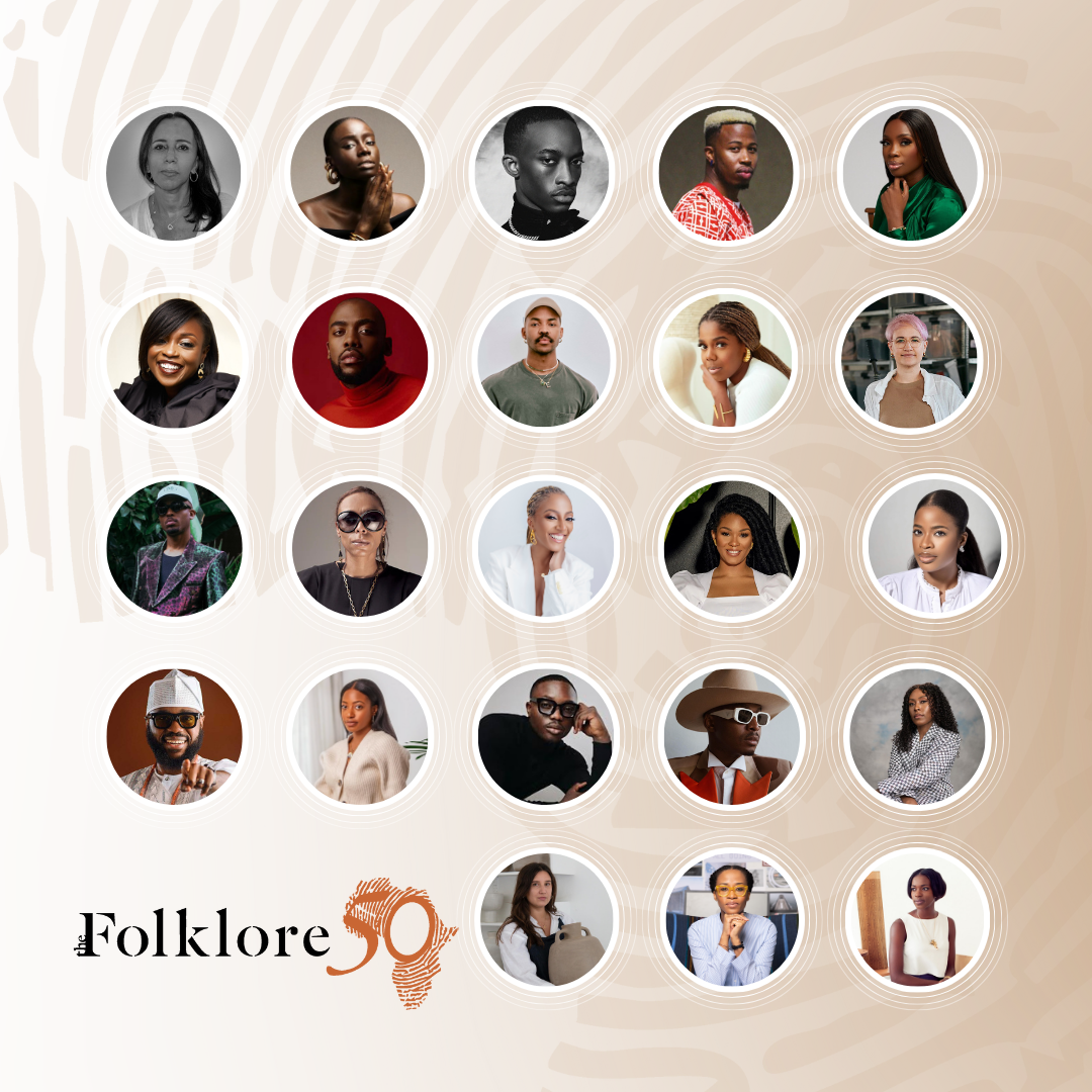 Announcing The Folklore 50 Africa: A New Chapter in Creative Excellence