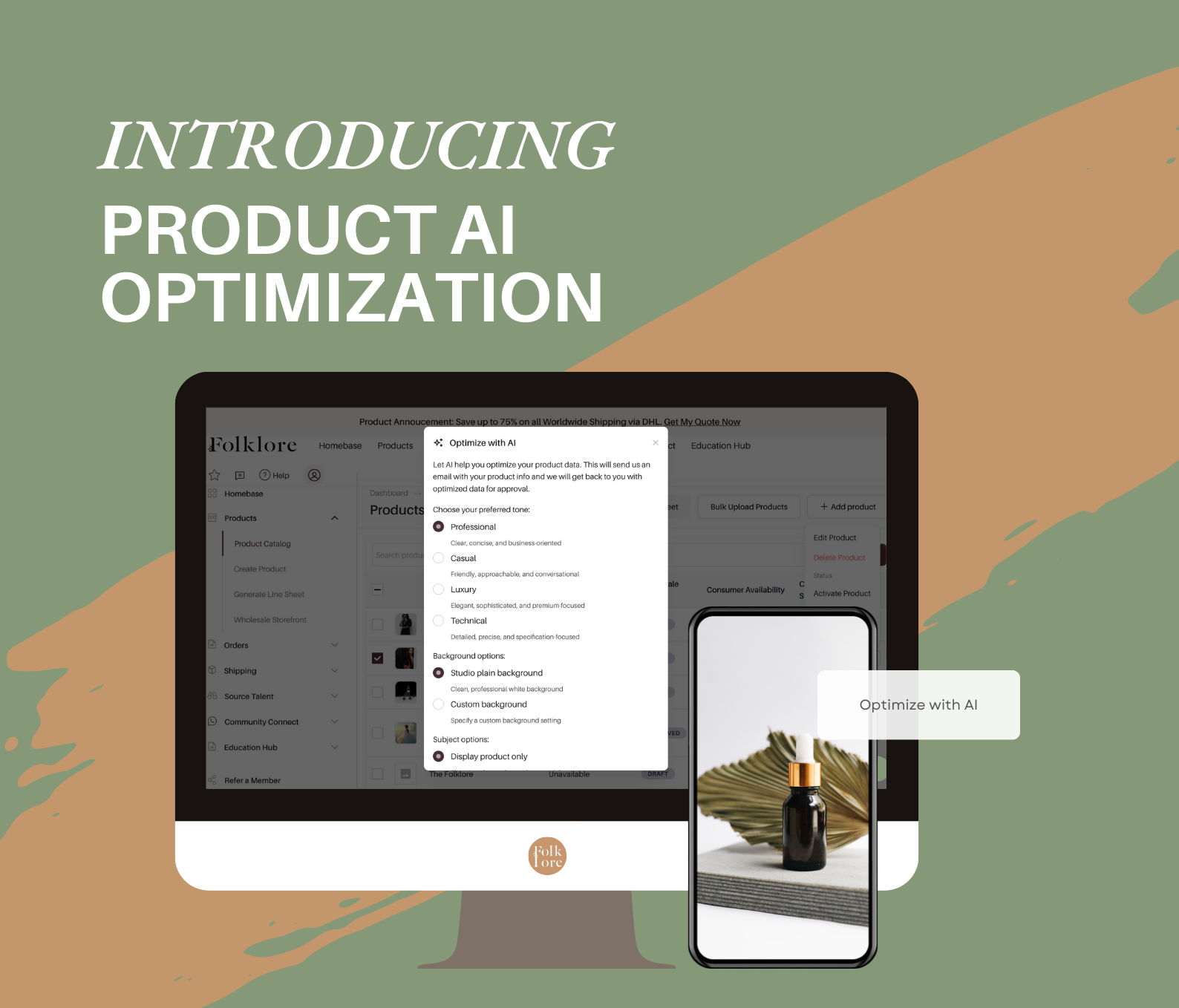 Introducing AI Product Optimization: Smarter, Faster, and More Impactful Listings