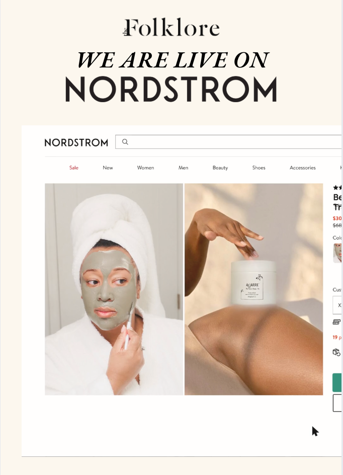 The Folklore dropshipping helps small brands launch on Nordstrom marketplace