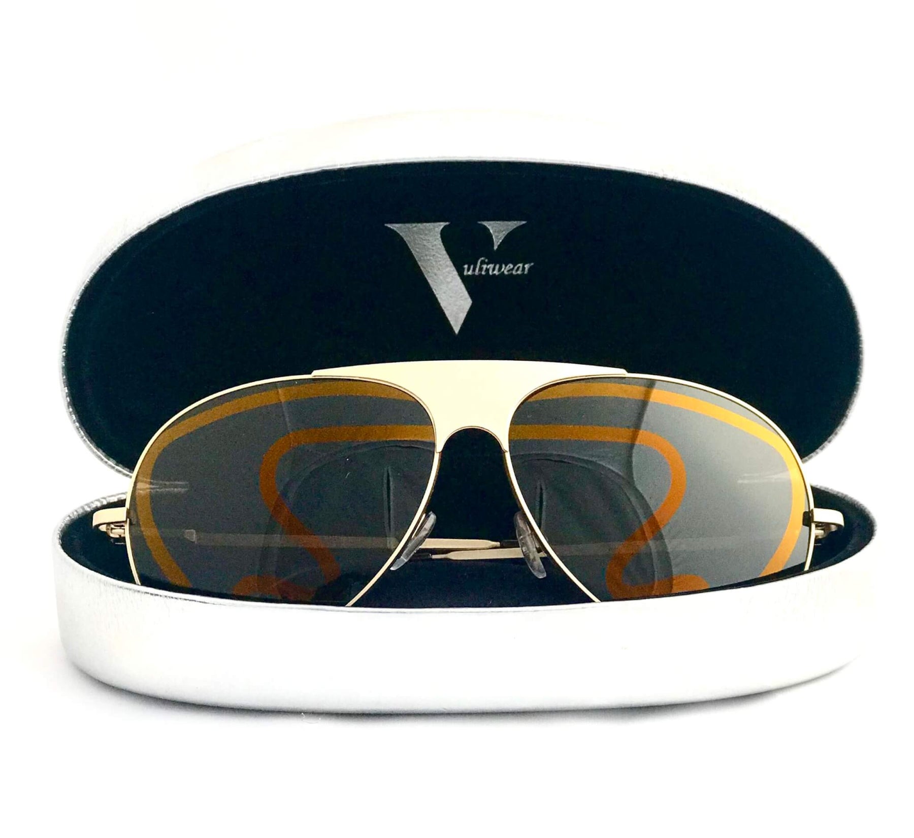 Zag Polarized Aviator Sunglasses
