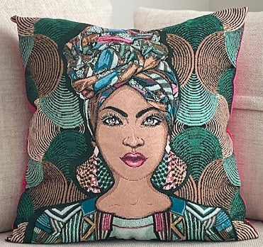Wrapped and Ready Queen Throw Pillow Case