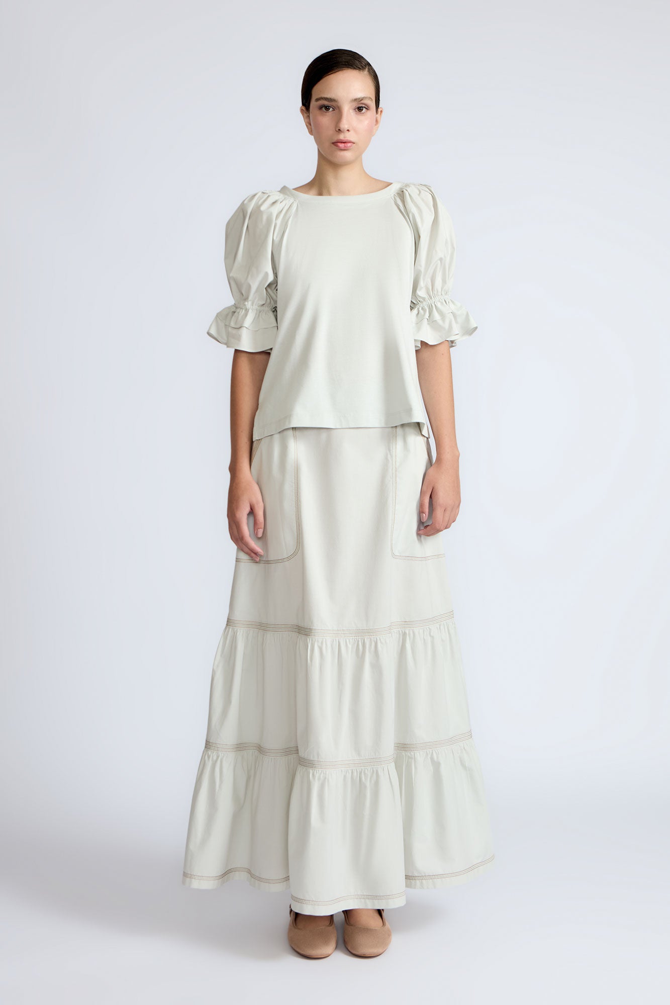 Nery Top | Silver