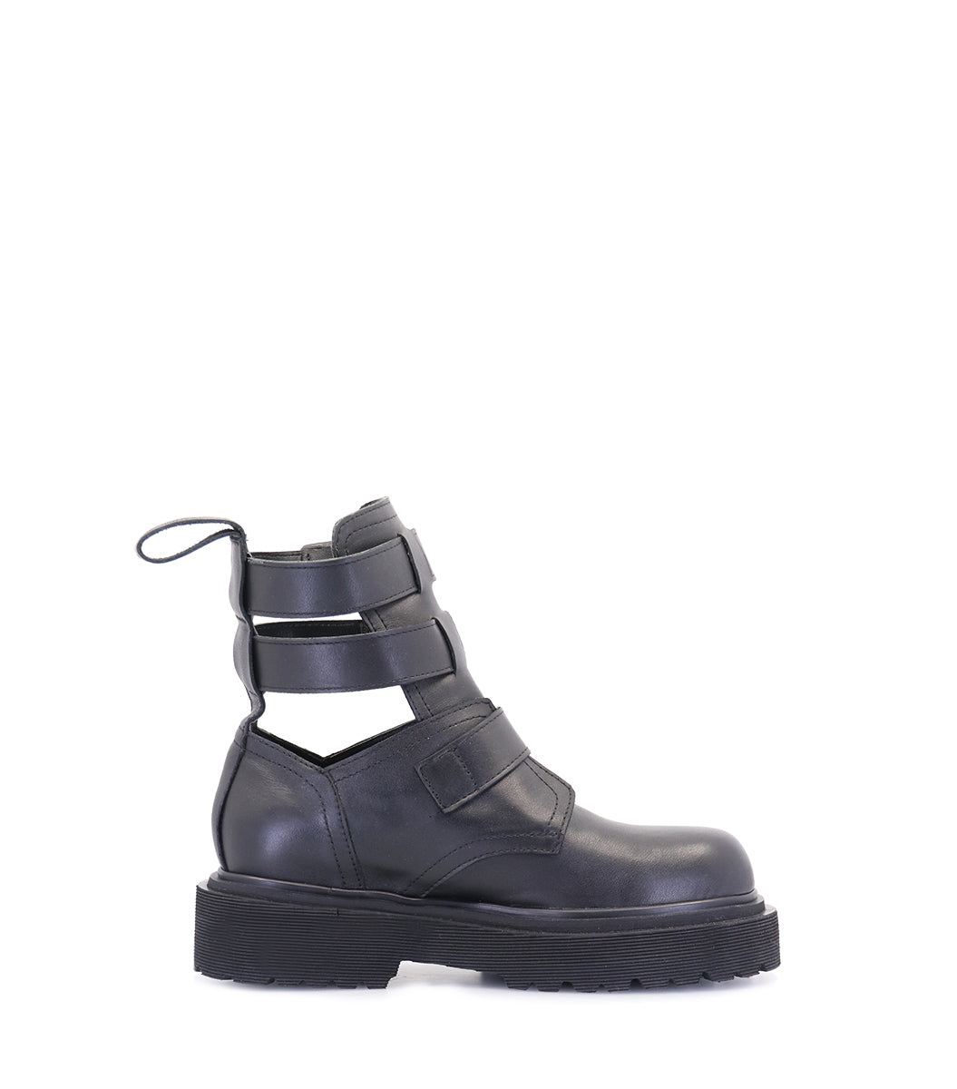 PIRU Urban Chic Combat Boots