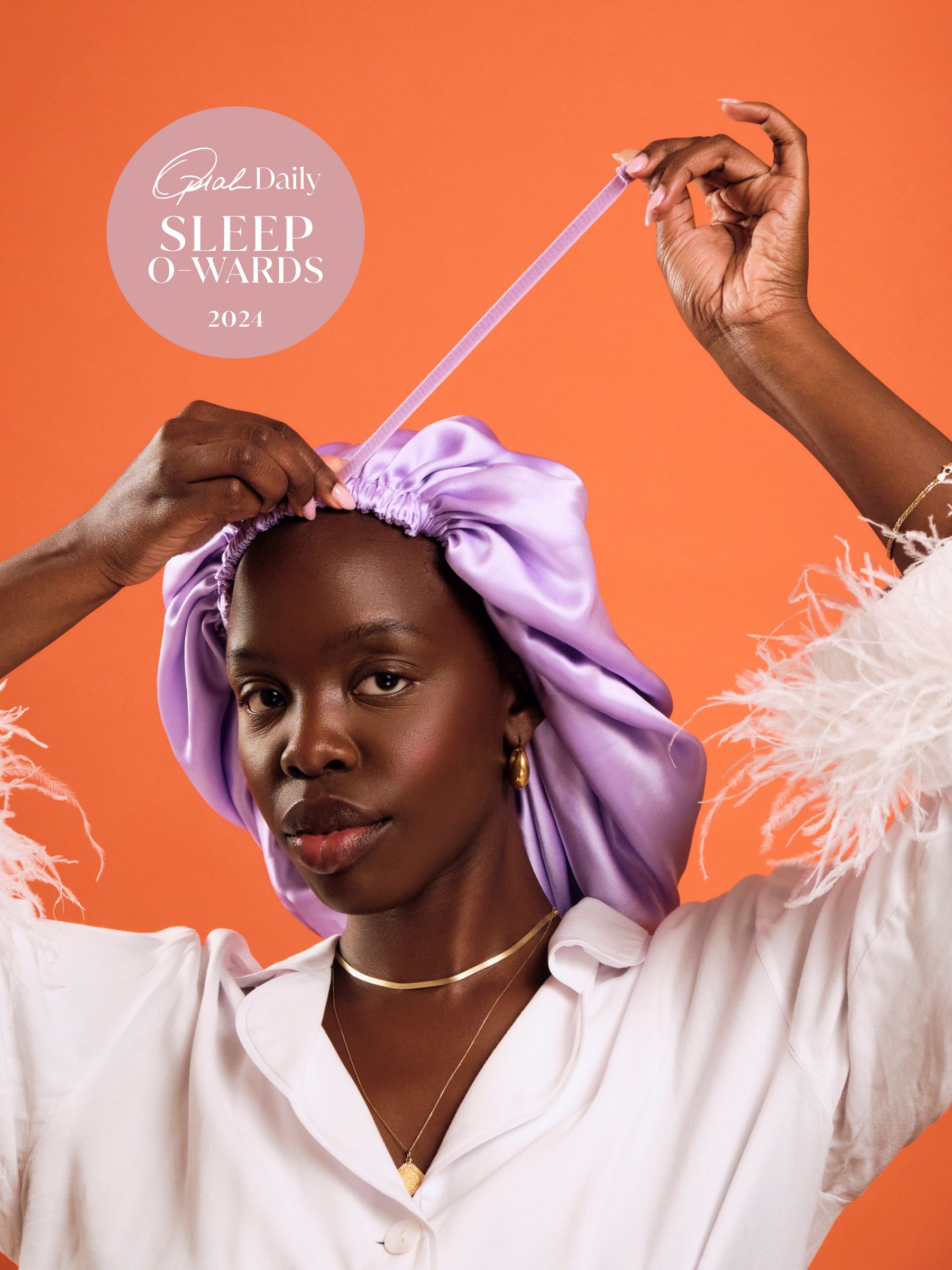 Silk Bonnet – Best Bonnet for Beauty Sleep by Oprah