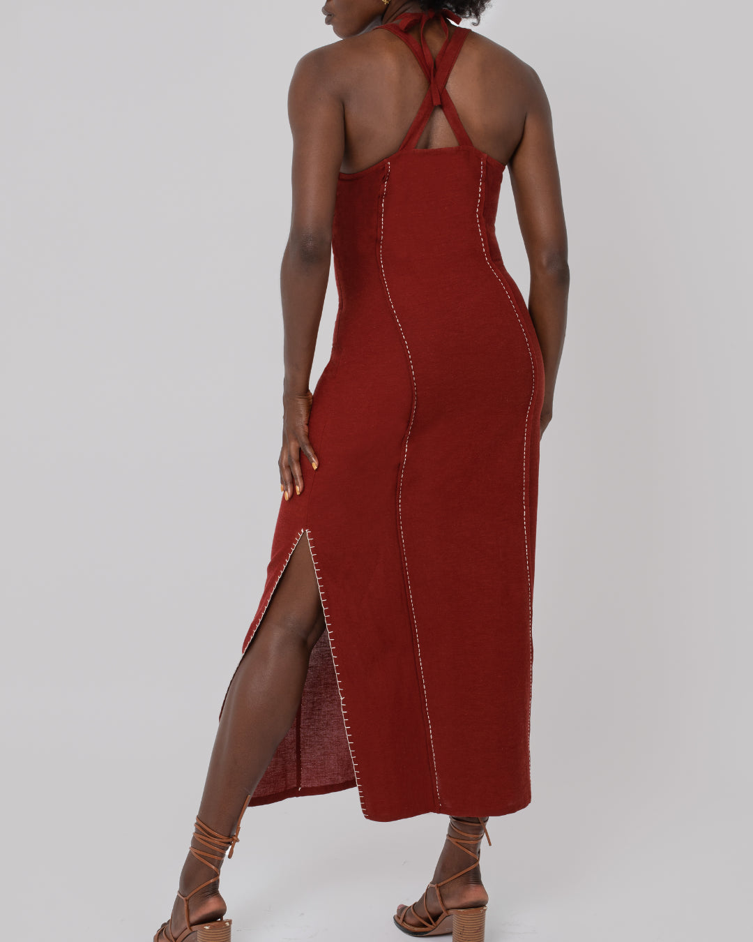 Kavya Midi Dress