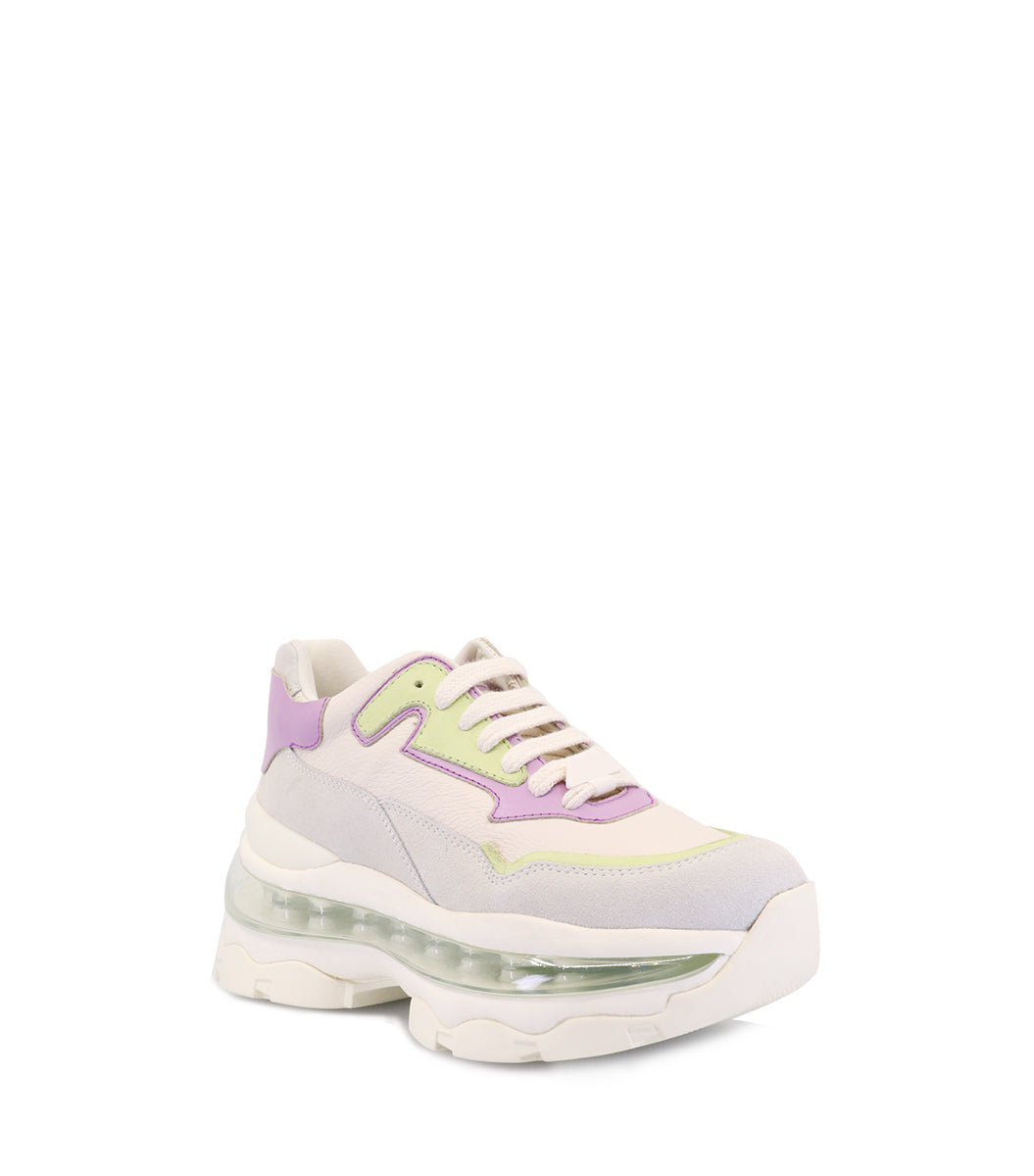 Cherry Off White Sport Sneakers - Stylish & Comfortable