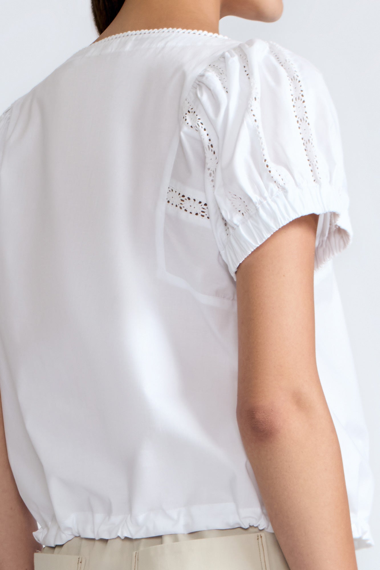 Amara Blouse | White