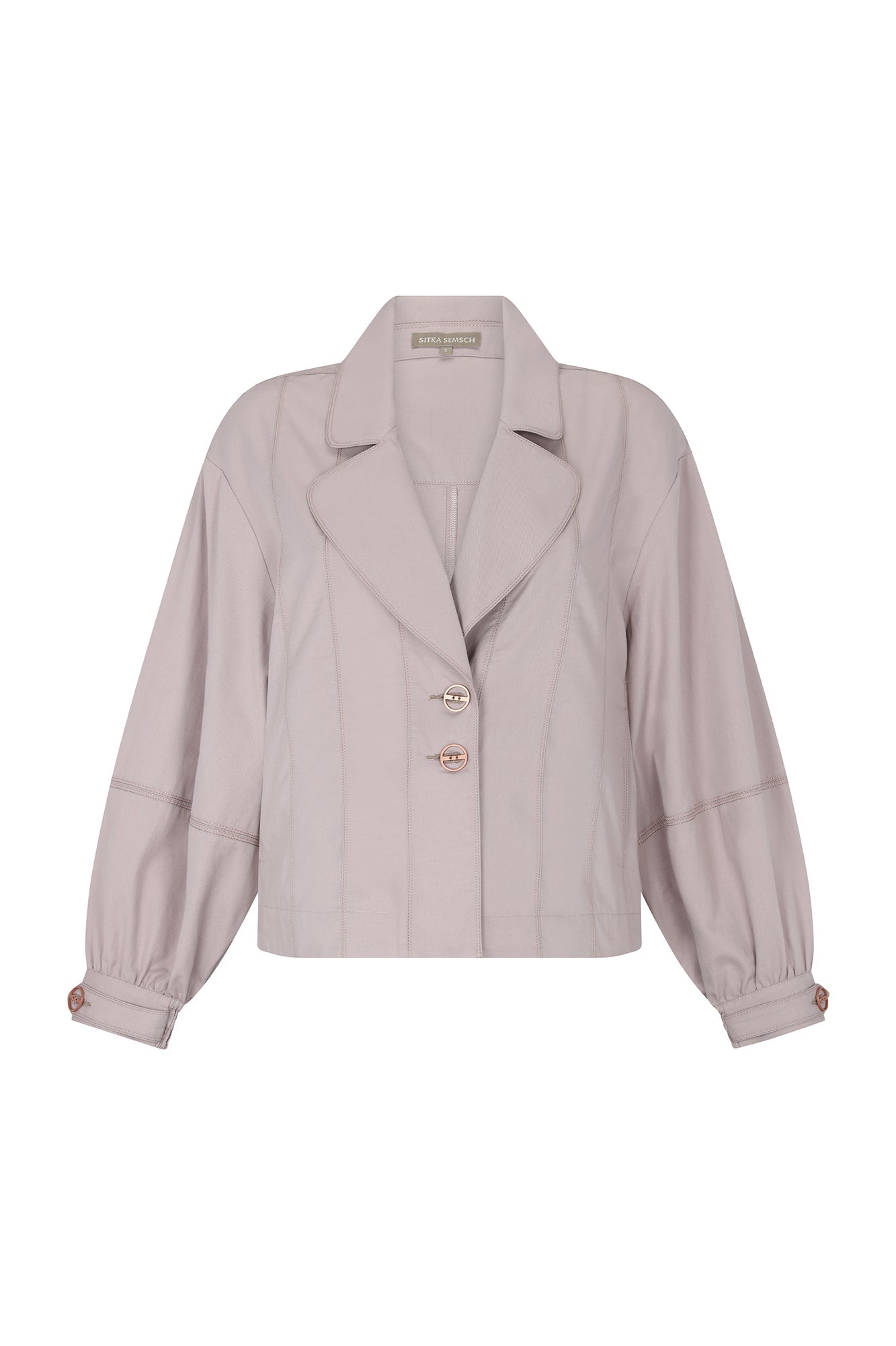 Daphne Jacket | Violet Ice