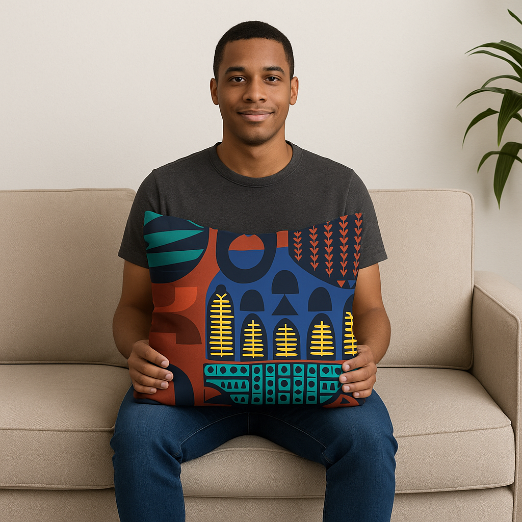 Mopane | Decorative Throw Pillow