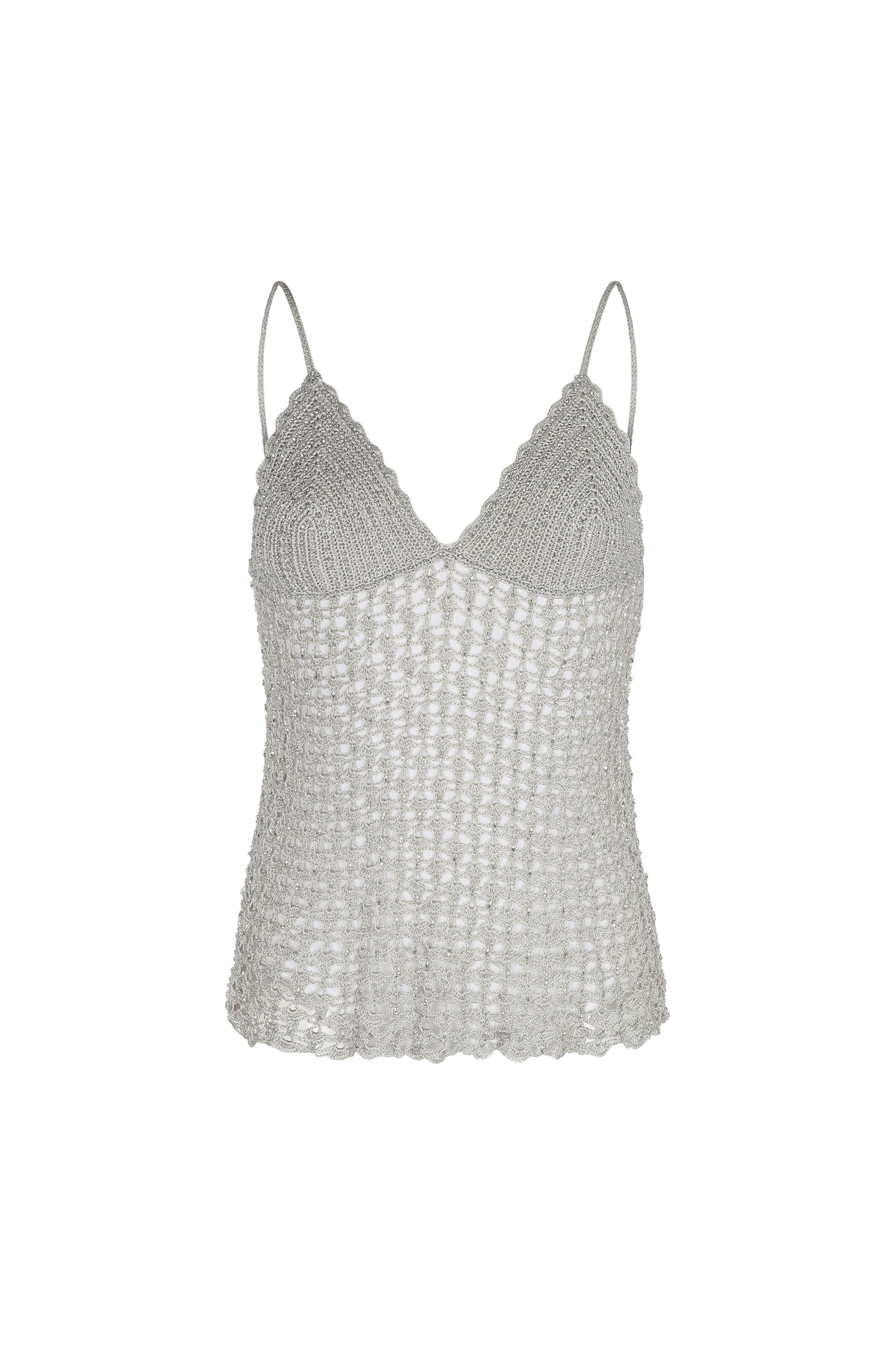 Liz Top | Silver