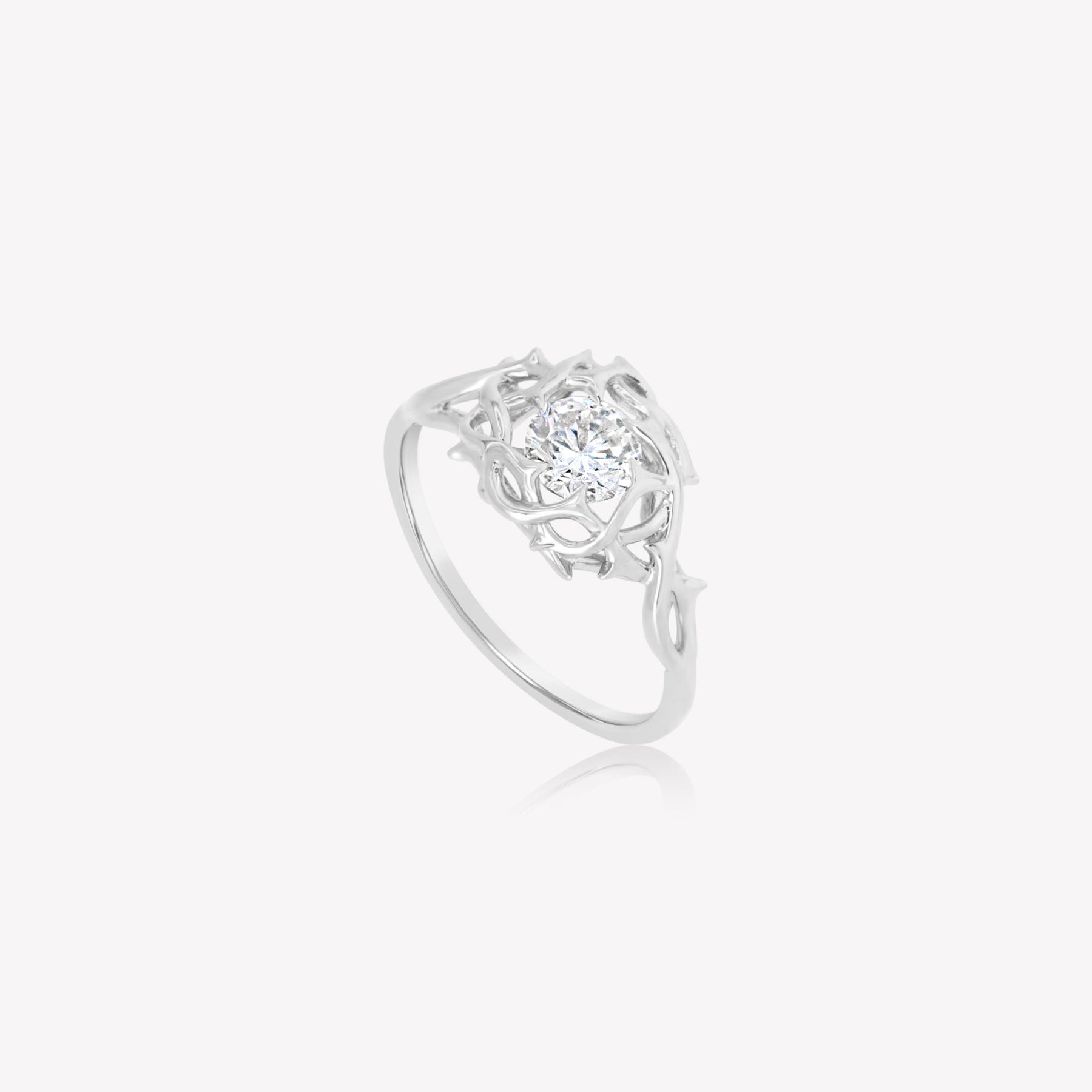 Crown of Thorns Statement Ring