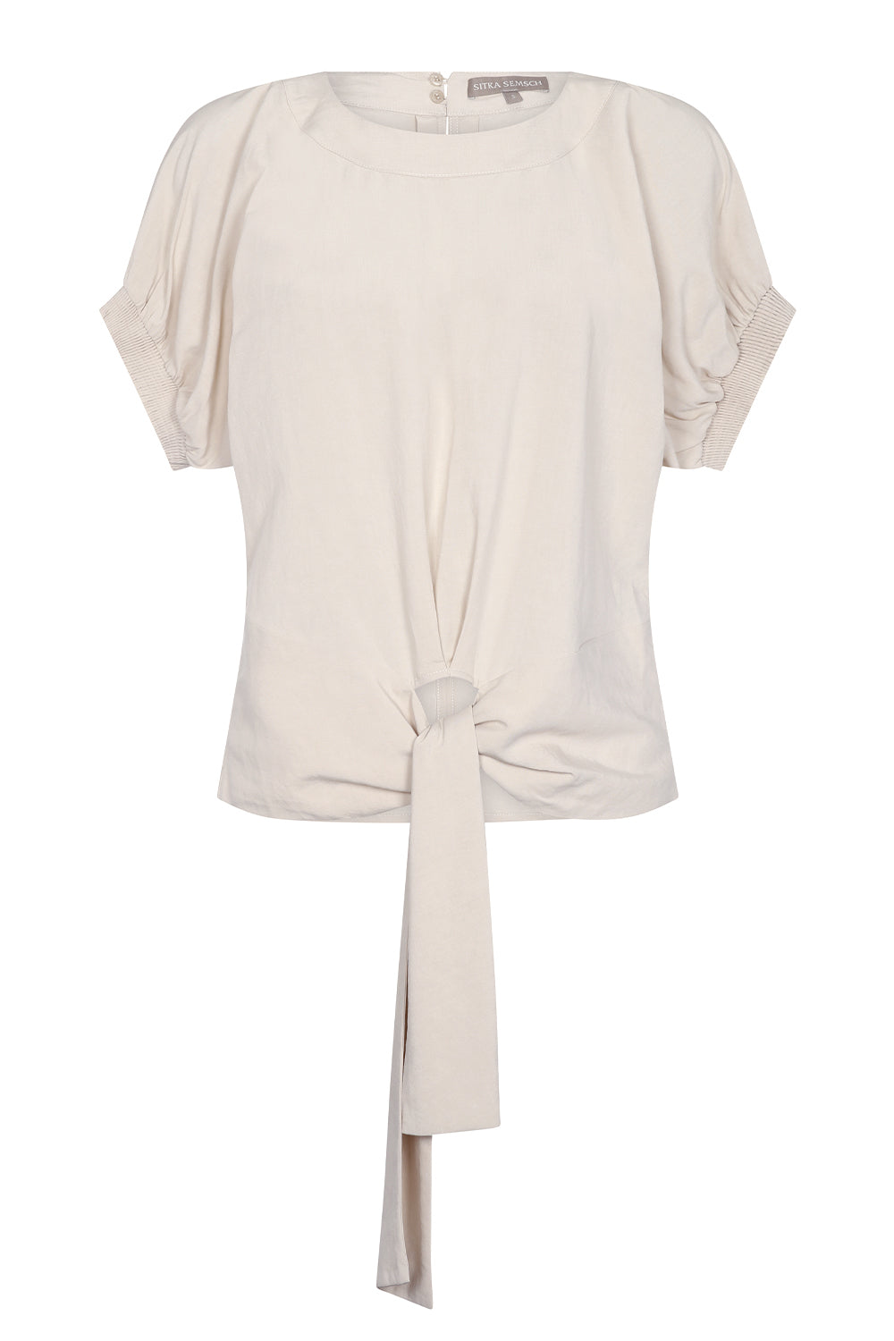 Shelby Blouse | Ecru
