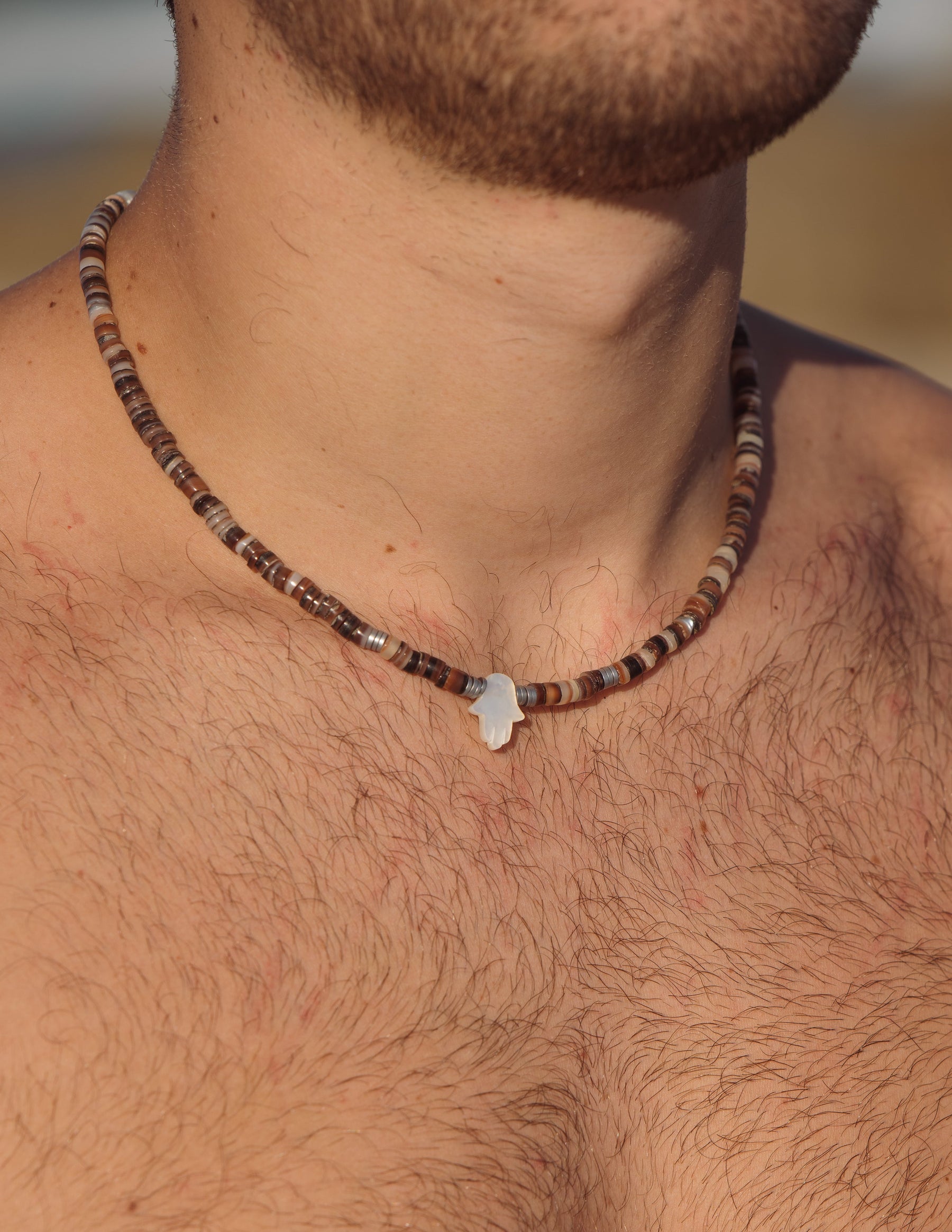 Hijo Brown Hamsa