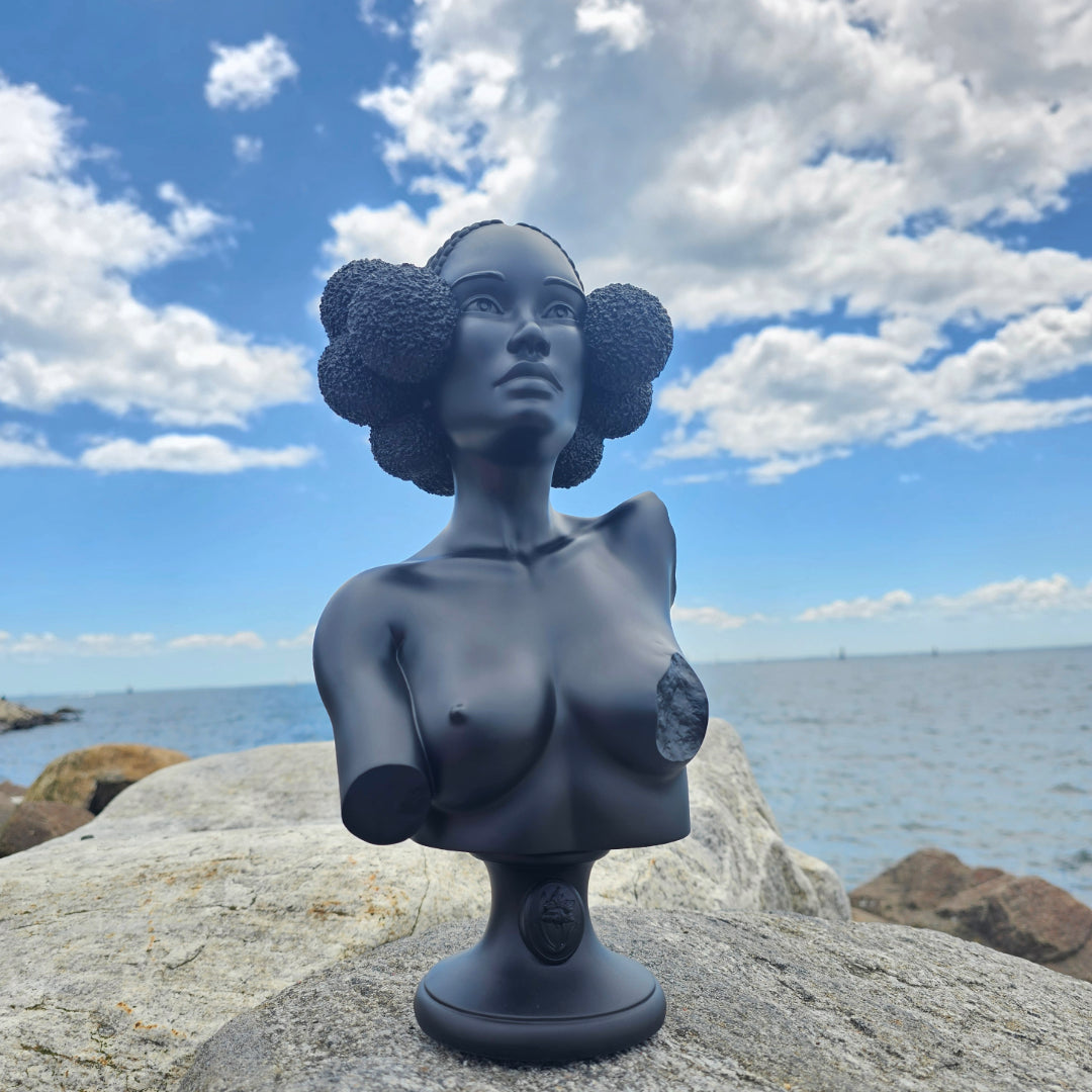 Amma African Bust Sculpture