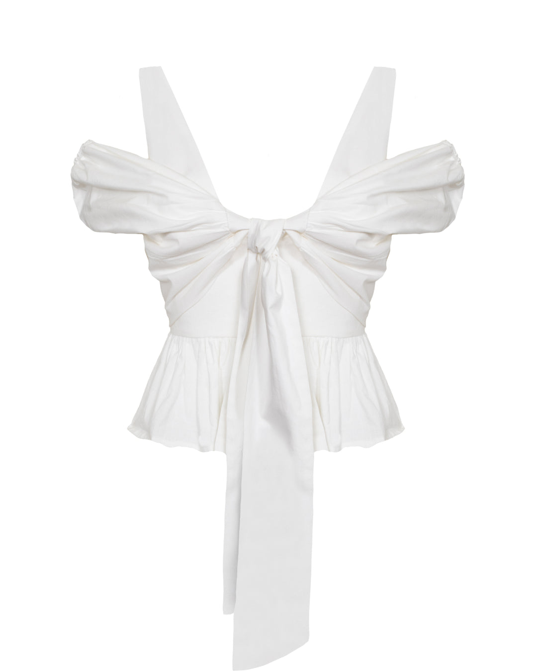 Usha Peplum Top