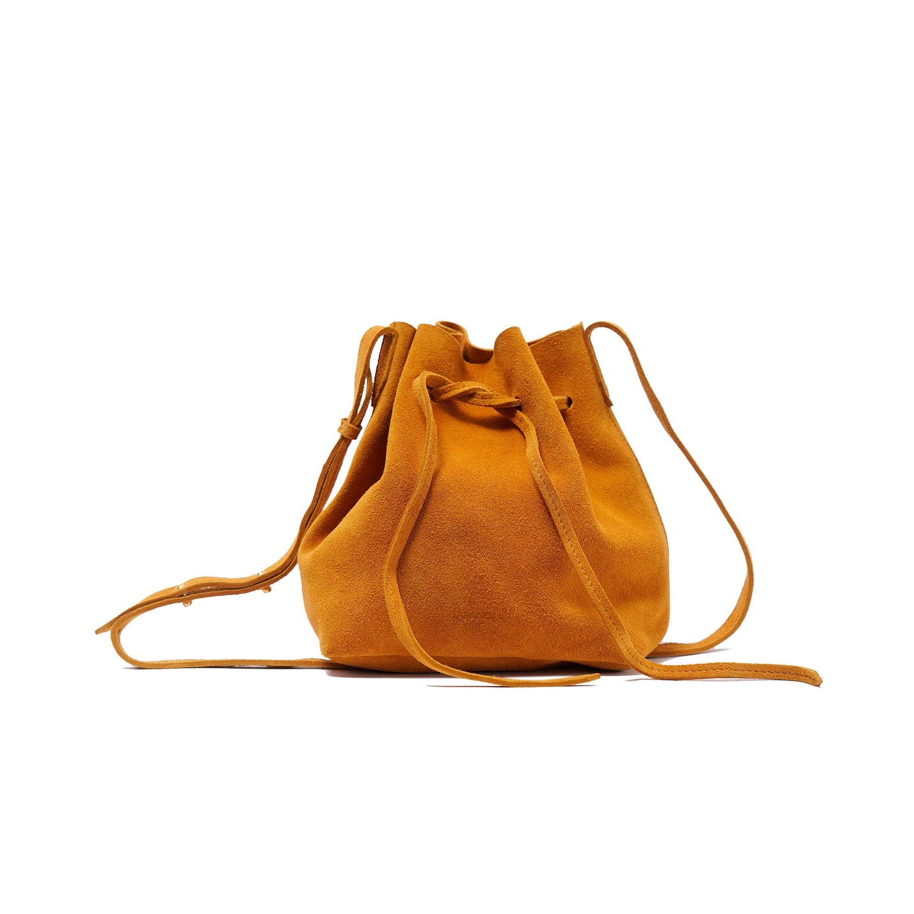 Courtesy Suede Crossbody Bag