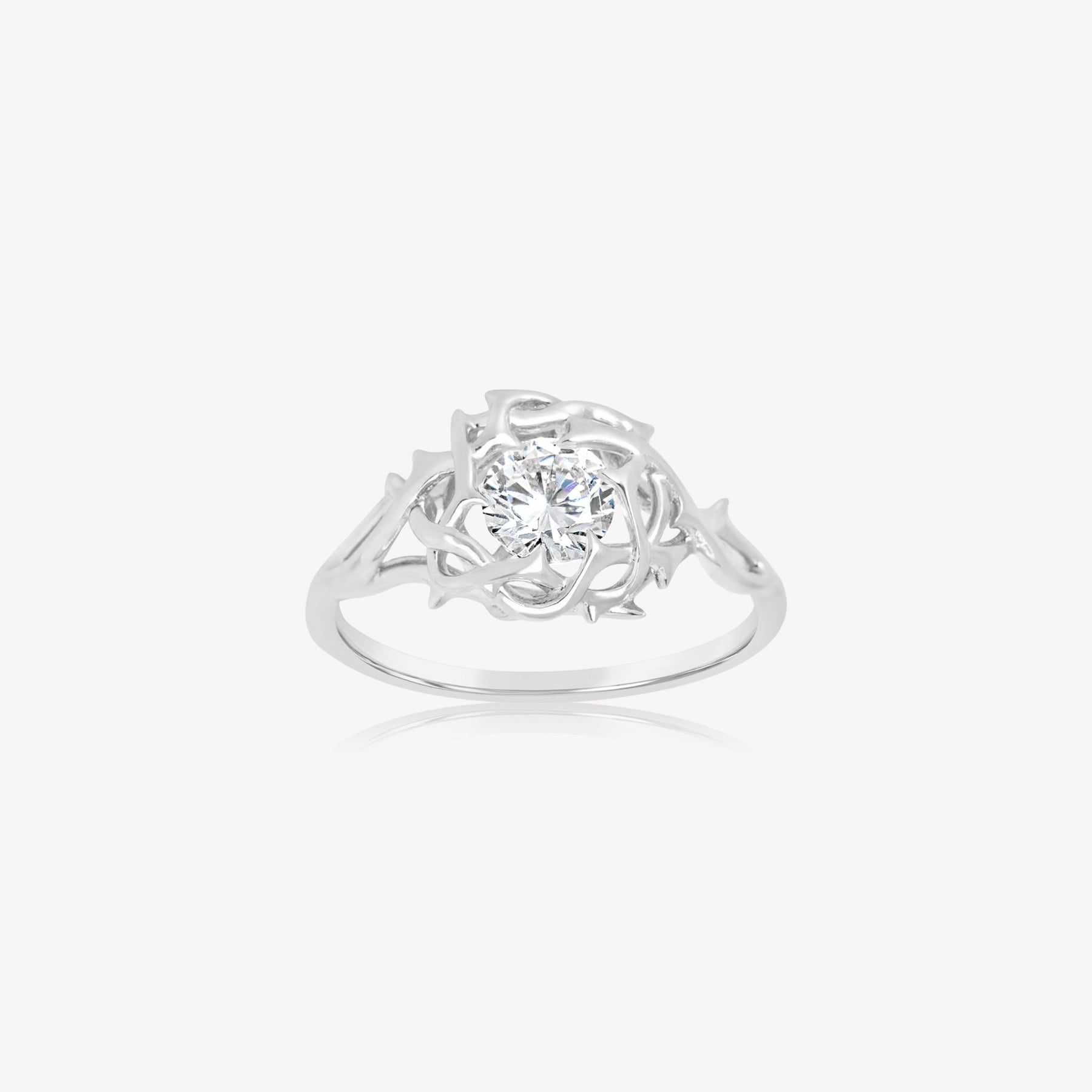 Crown of Thorns Statement Ring