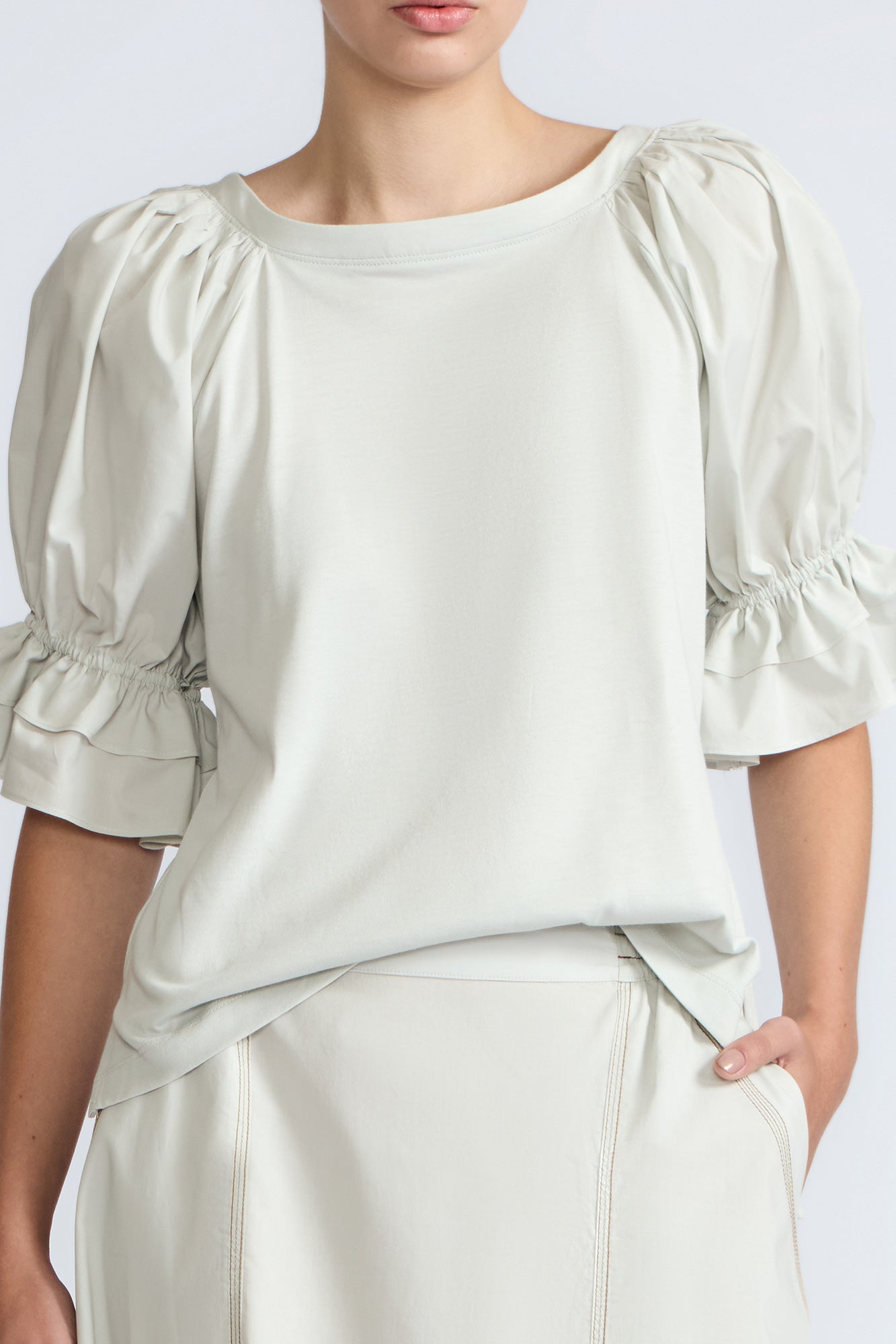 Nery Top | Silver