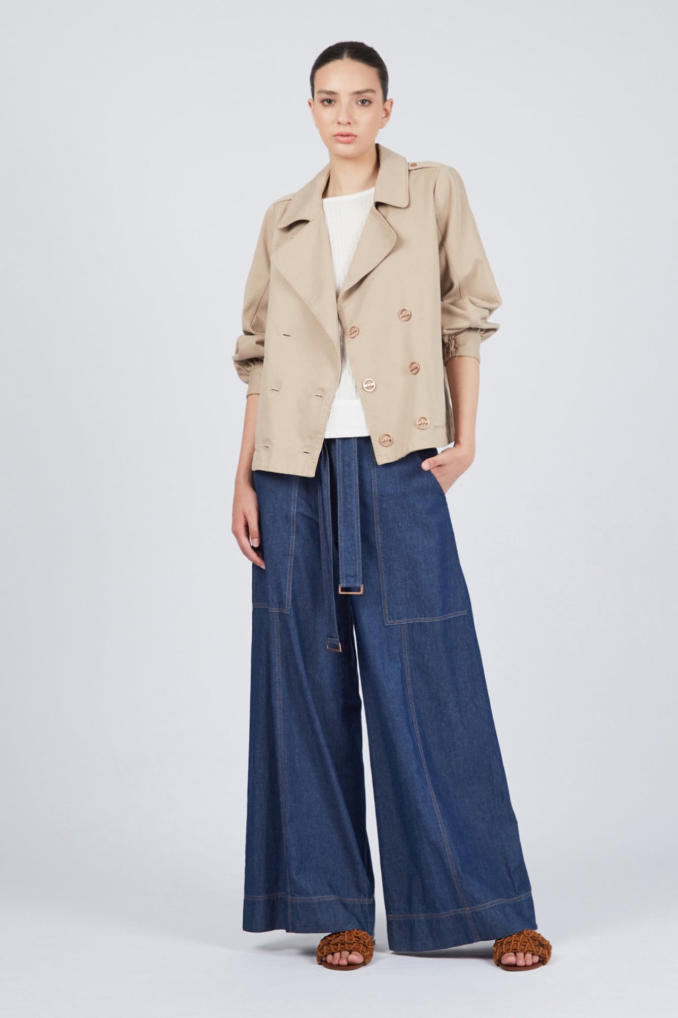 Aliana jacket | Sand