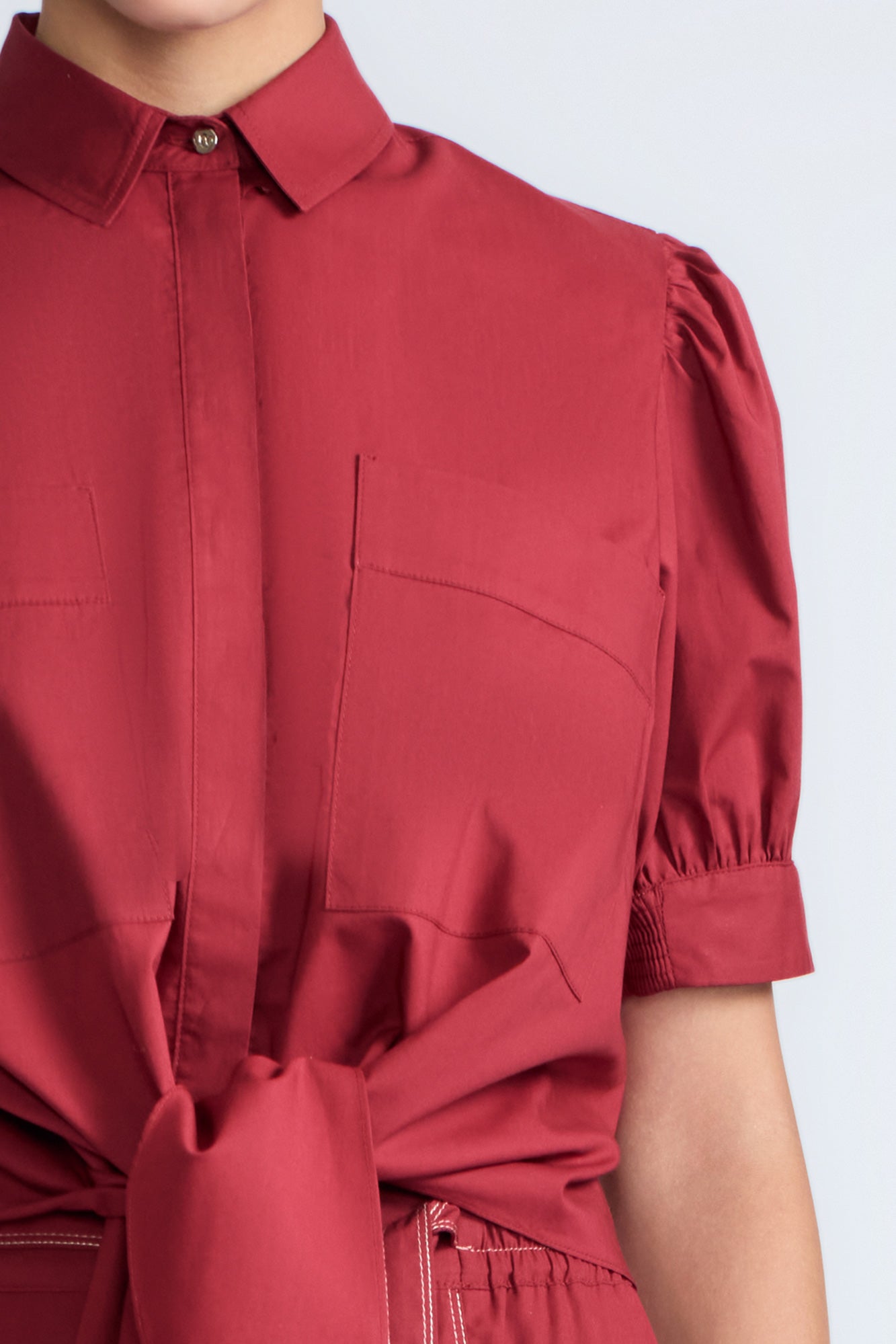 Josie Blouse | Wine