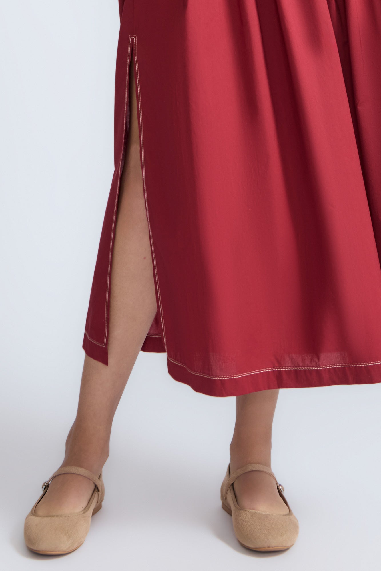 Isidora Dress | Wine