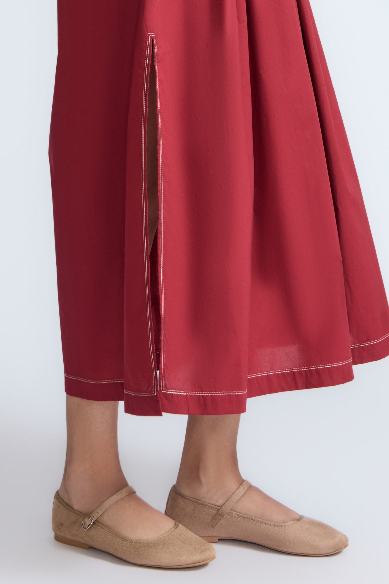 Isidora Dress | Wine