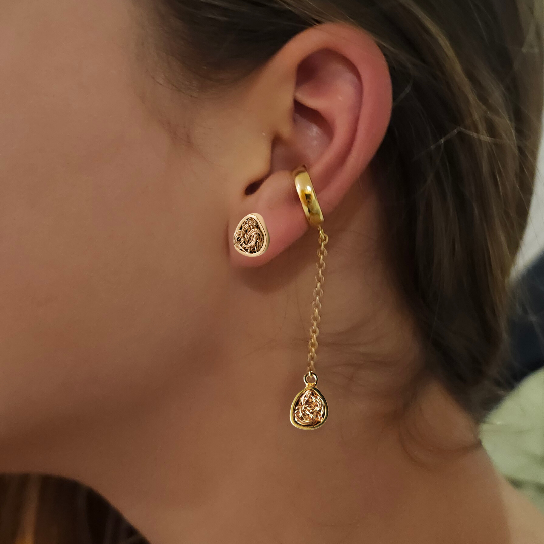 Asymmetrical Ear Cuff Set