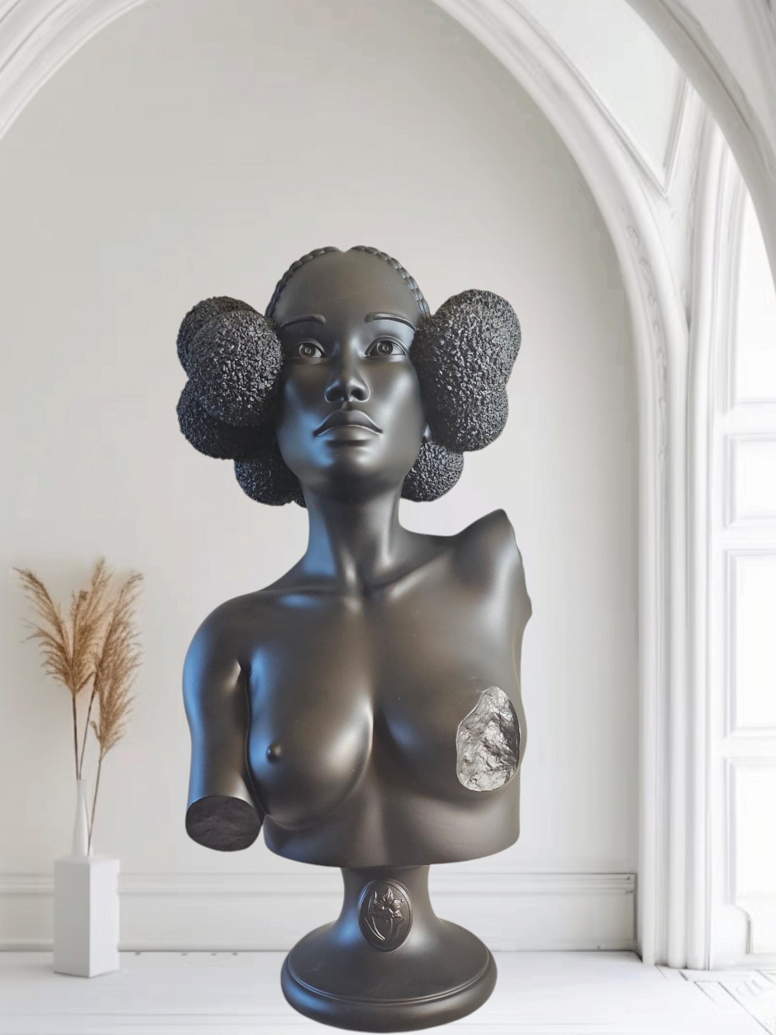 Amma African Bust Sculpture