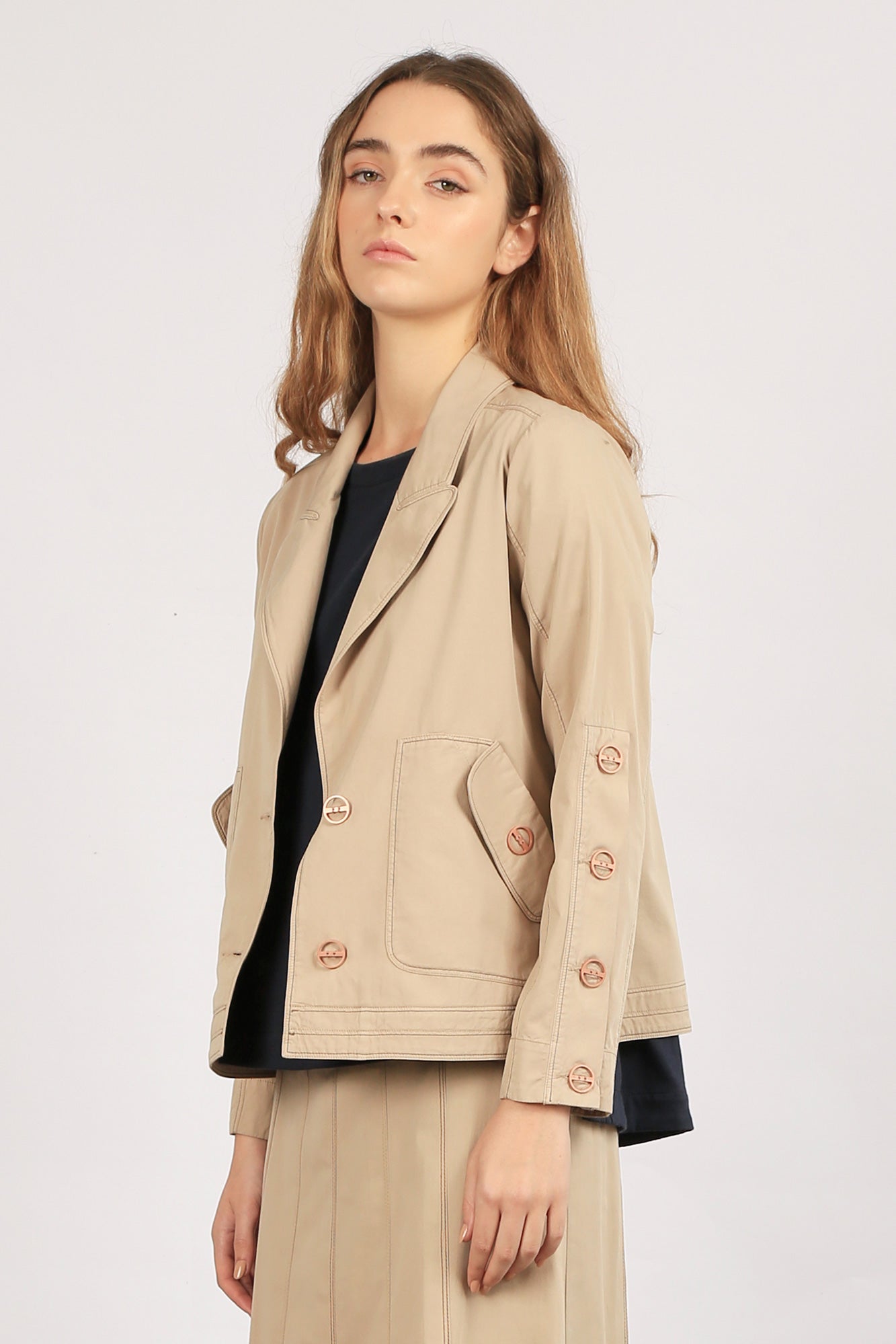 Aya Jacket | Beige