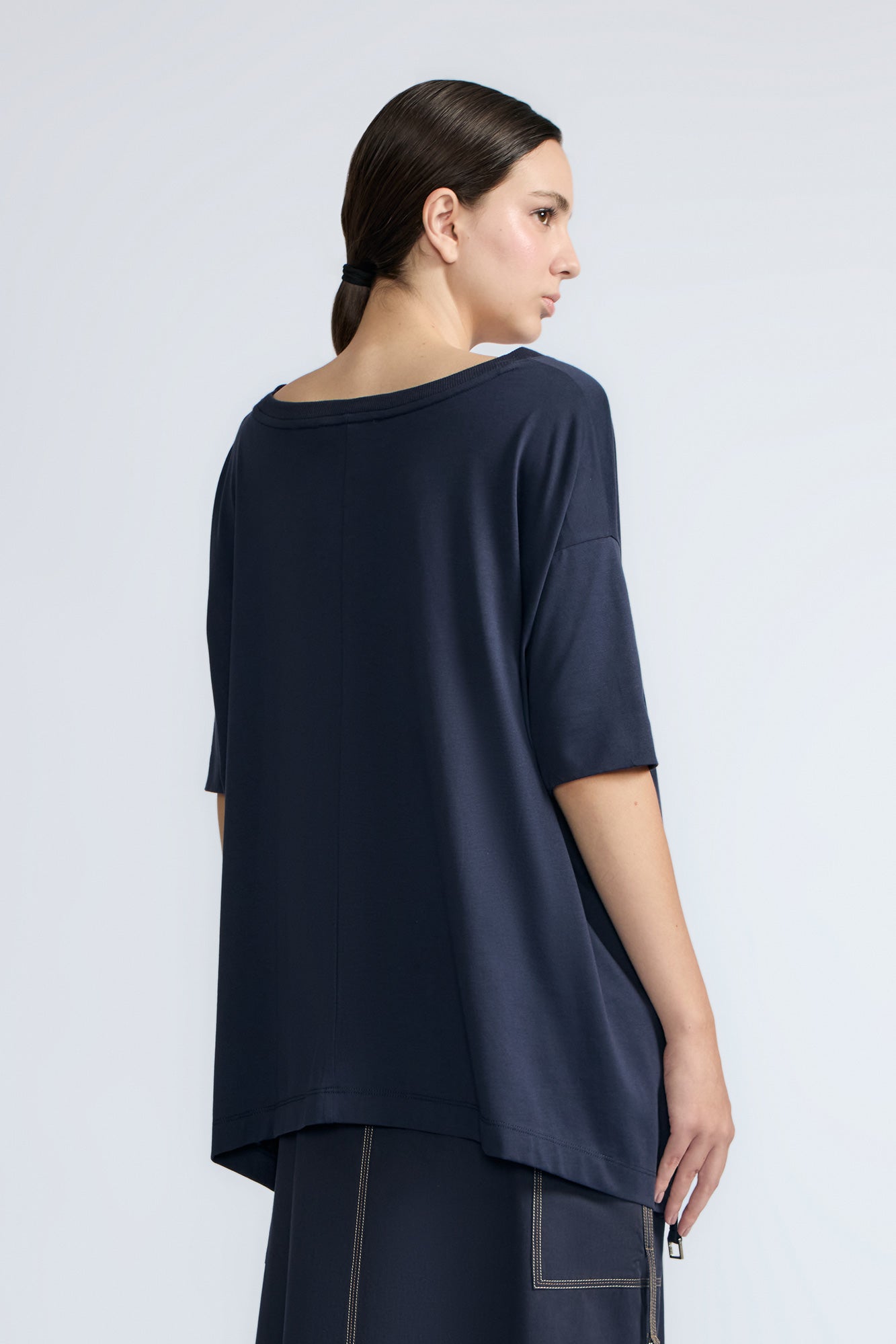 Amaya Top | Navy
