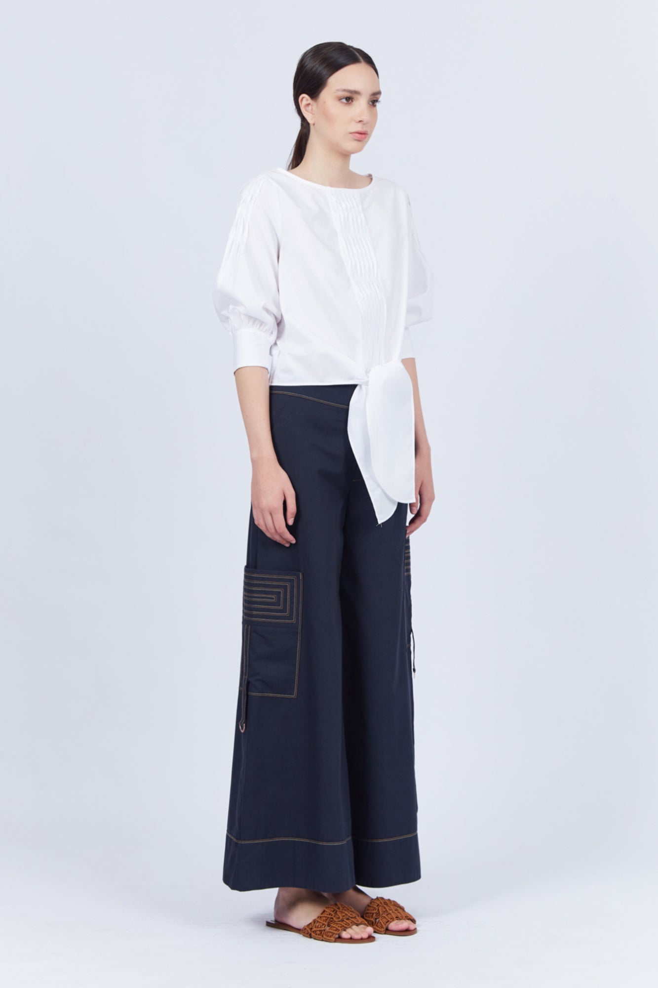 Ofelia Blouse | White