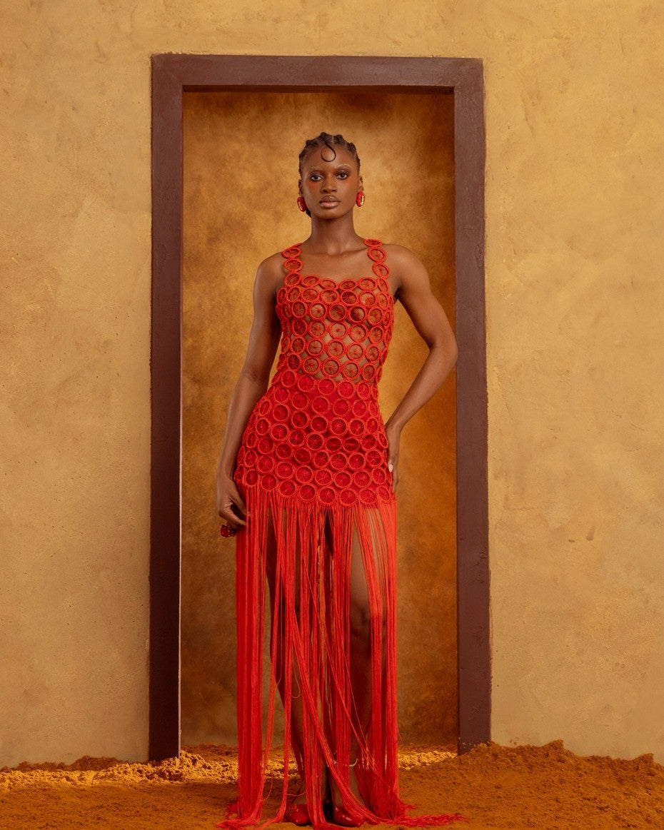 IRIS DRESS (PREORDER)