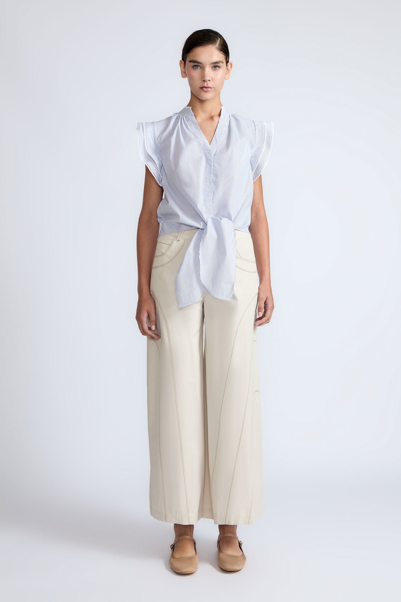 Oriana blouse | Light Blue
