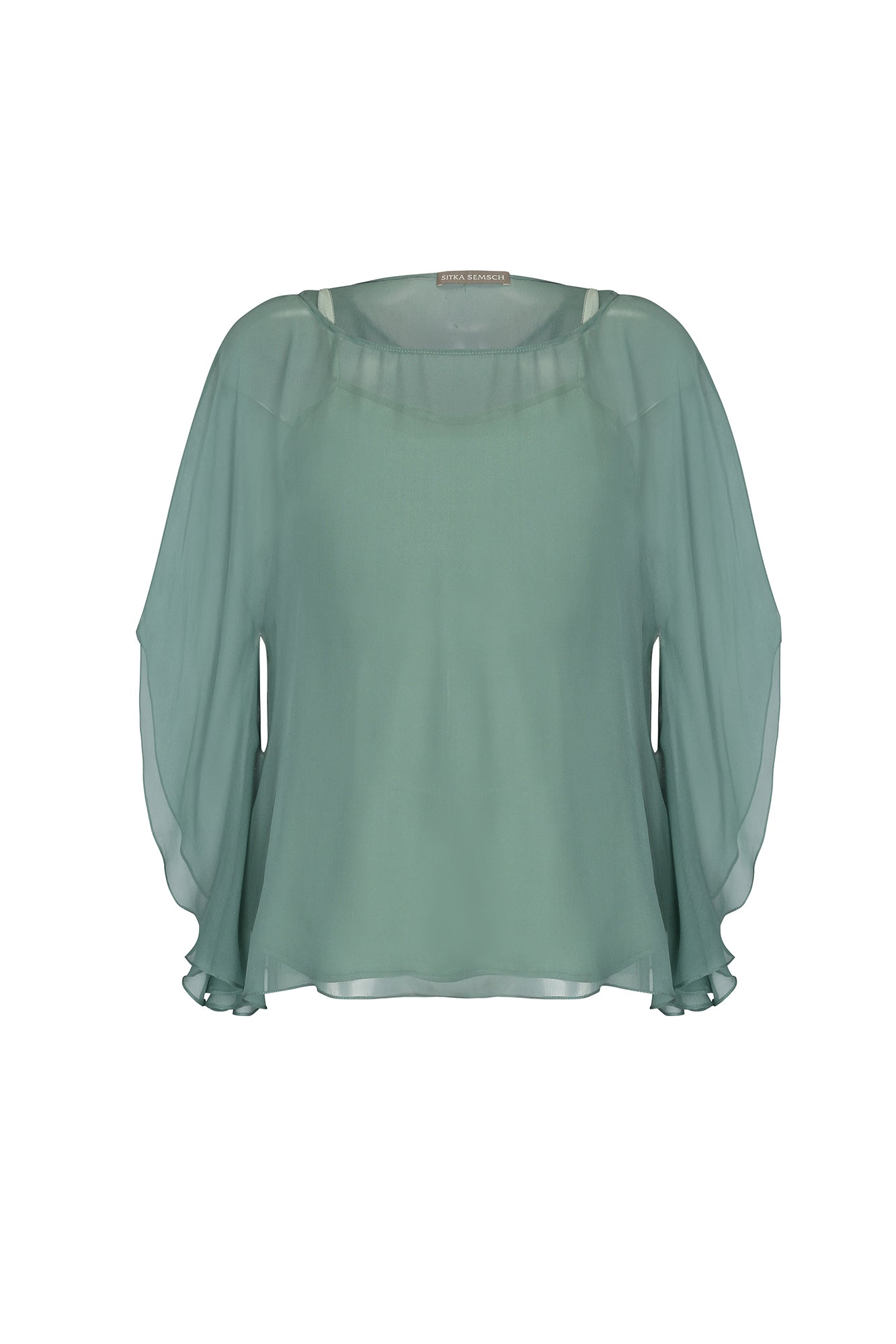Cora Blouse | Mint