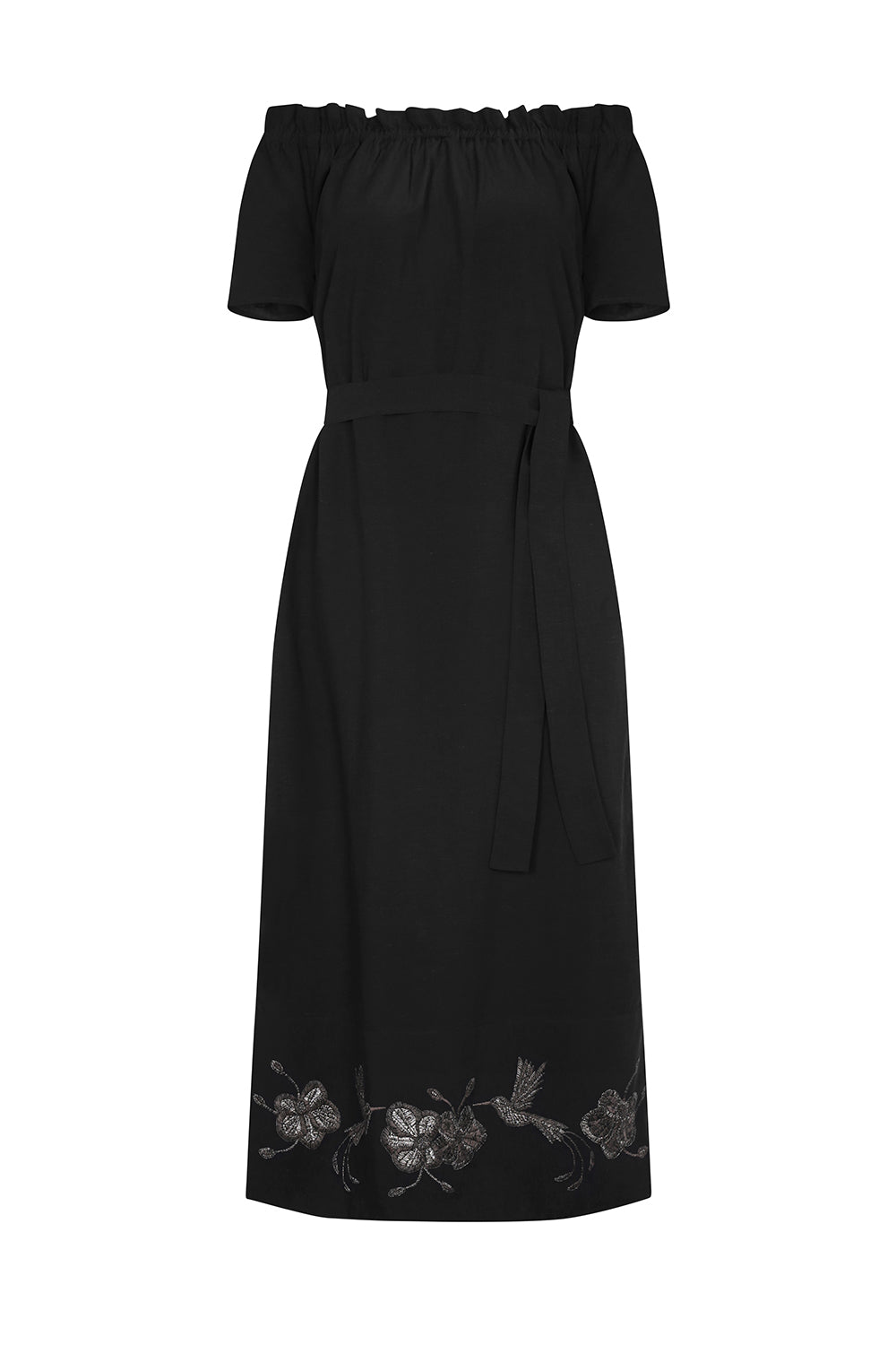 Logan Dress | Black