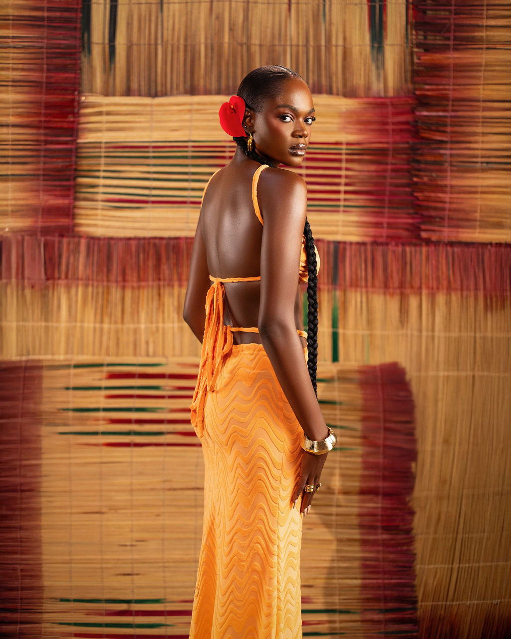 LOBSTER & PALAVA IN JUICY ORANGE