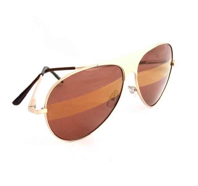 Siren Polarized Aviator Sunglasses