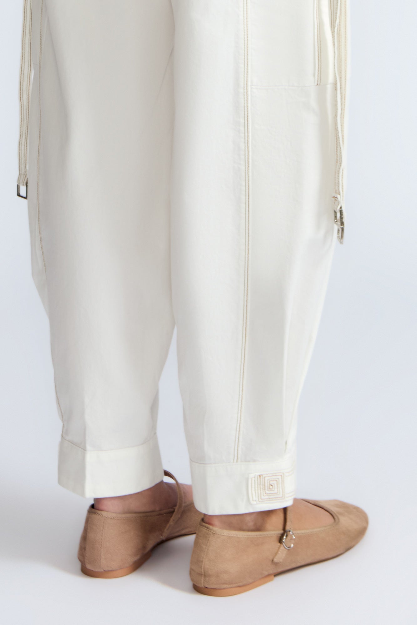 Paloma Pant | Off White