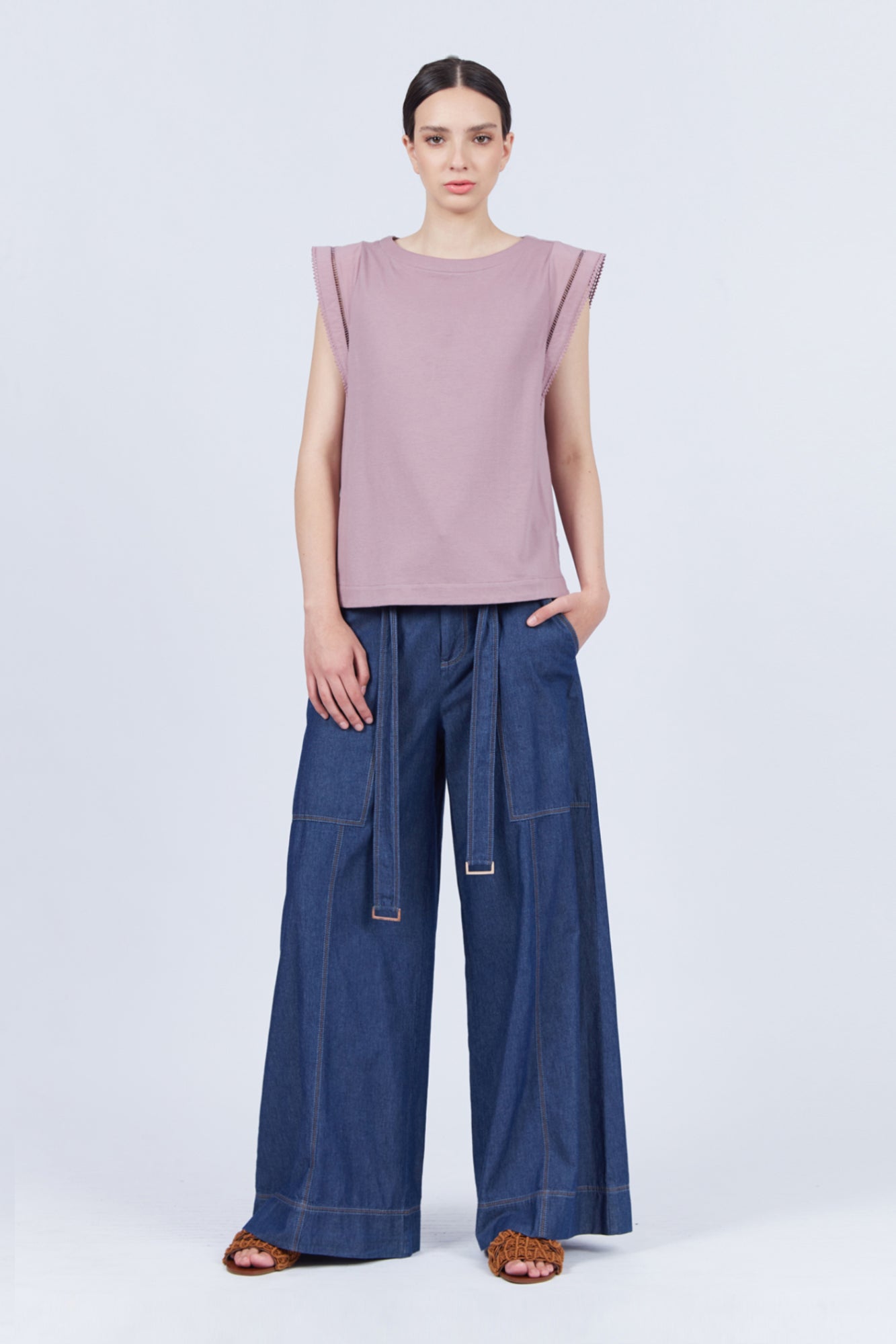Regina Pima Cotton Knit | Lilac