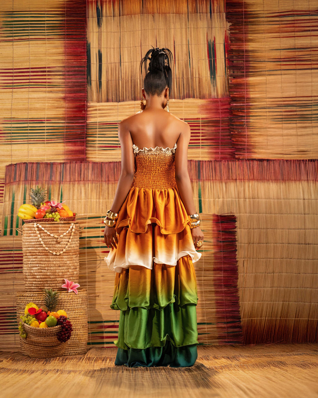 SAVANNAH SUNSET DRESS