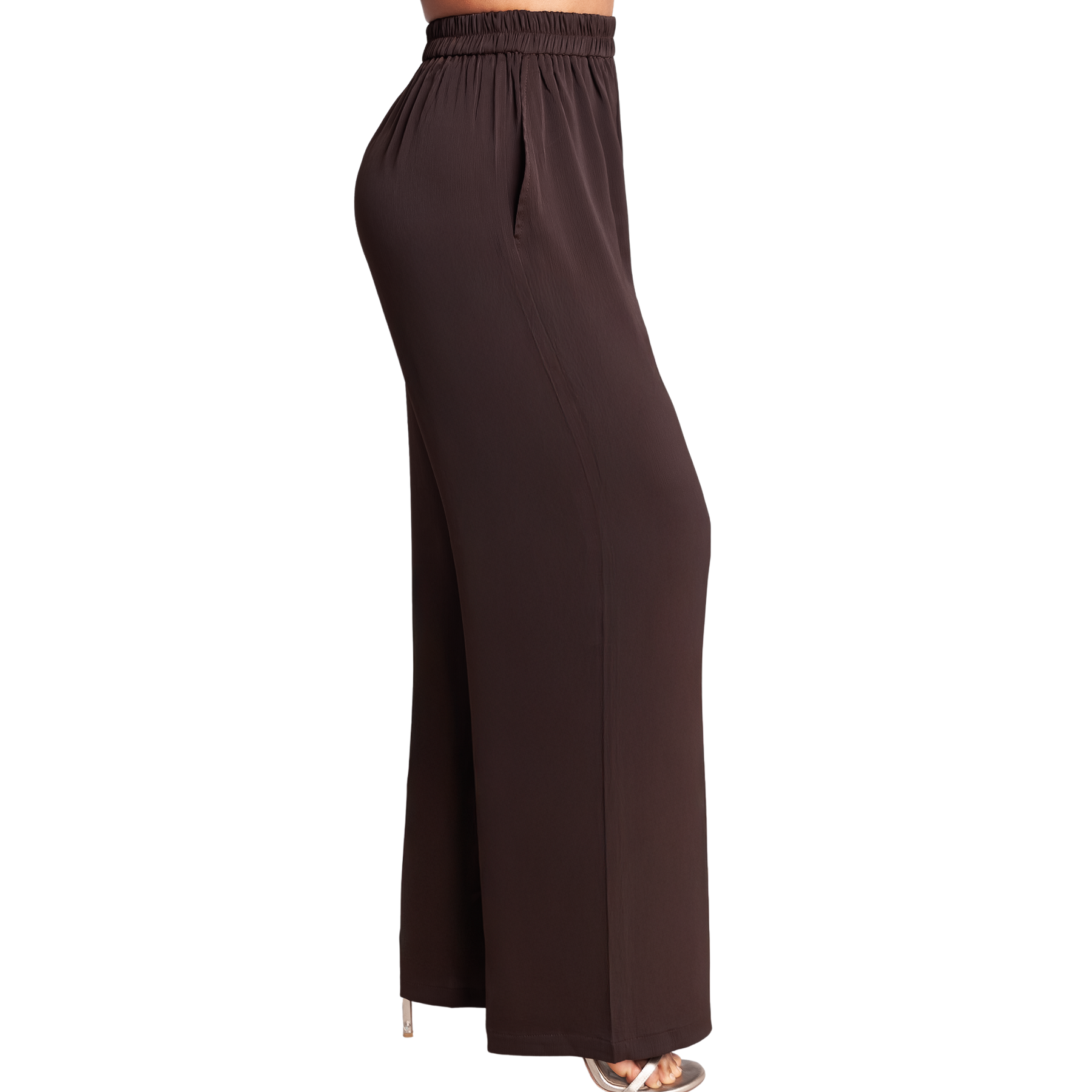 High Waisted Wide Leg Pants