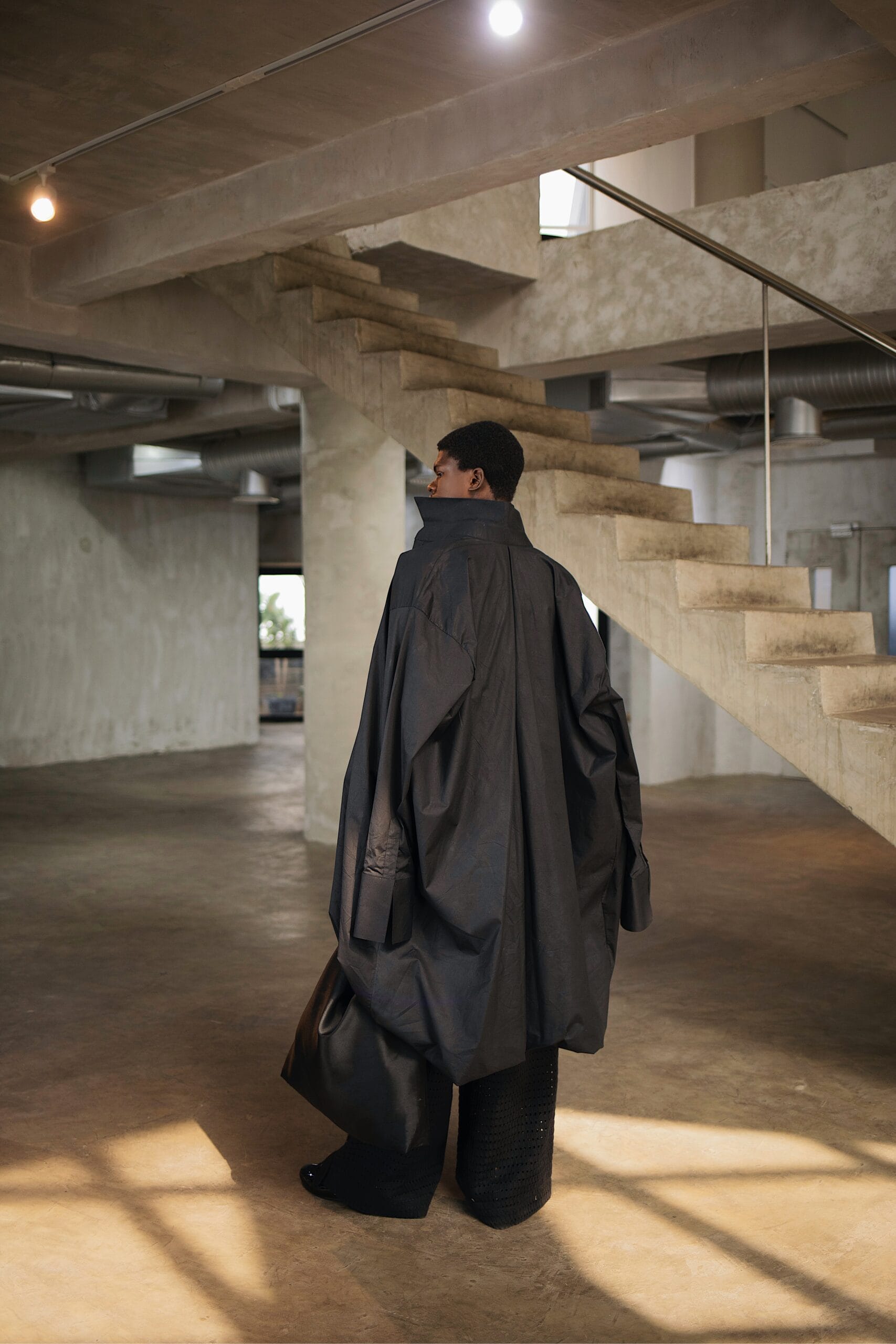 Parachute Shirt Dress