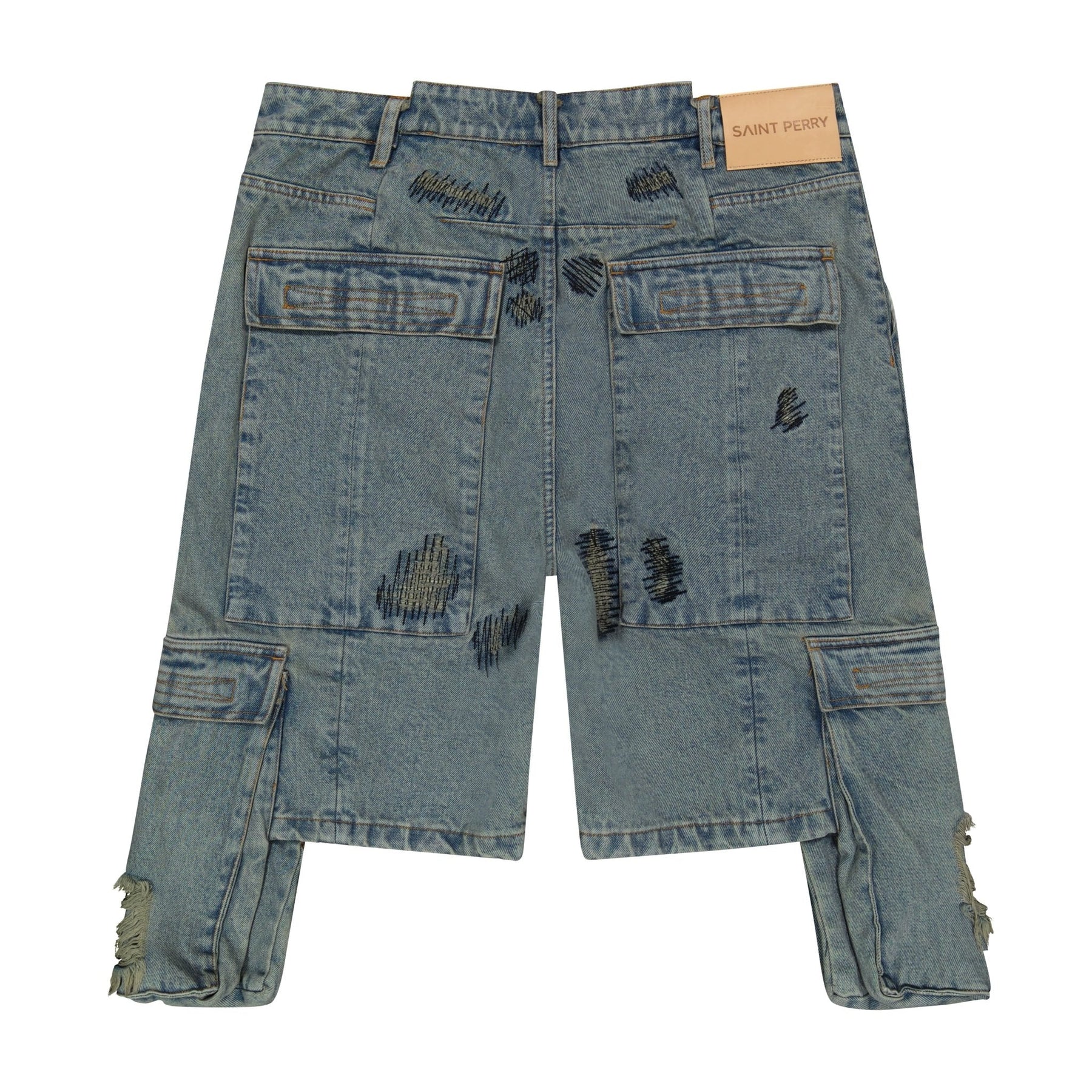 Jazzy Denim Short