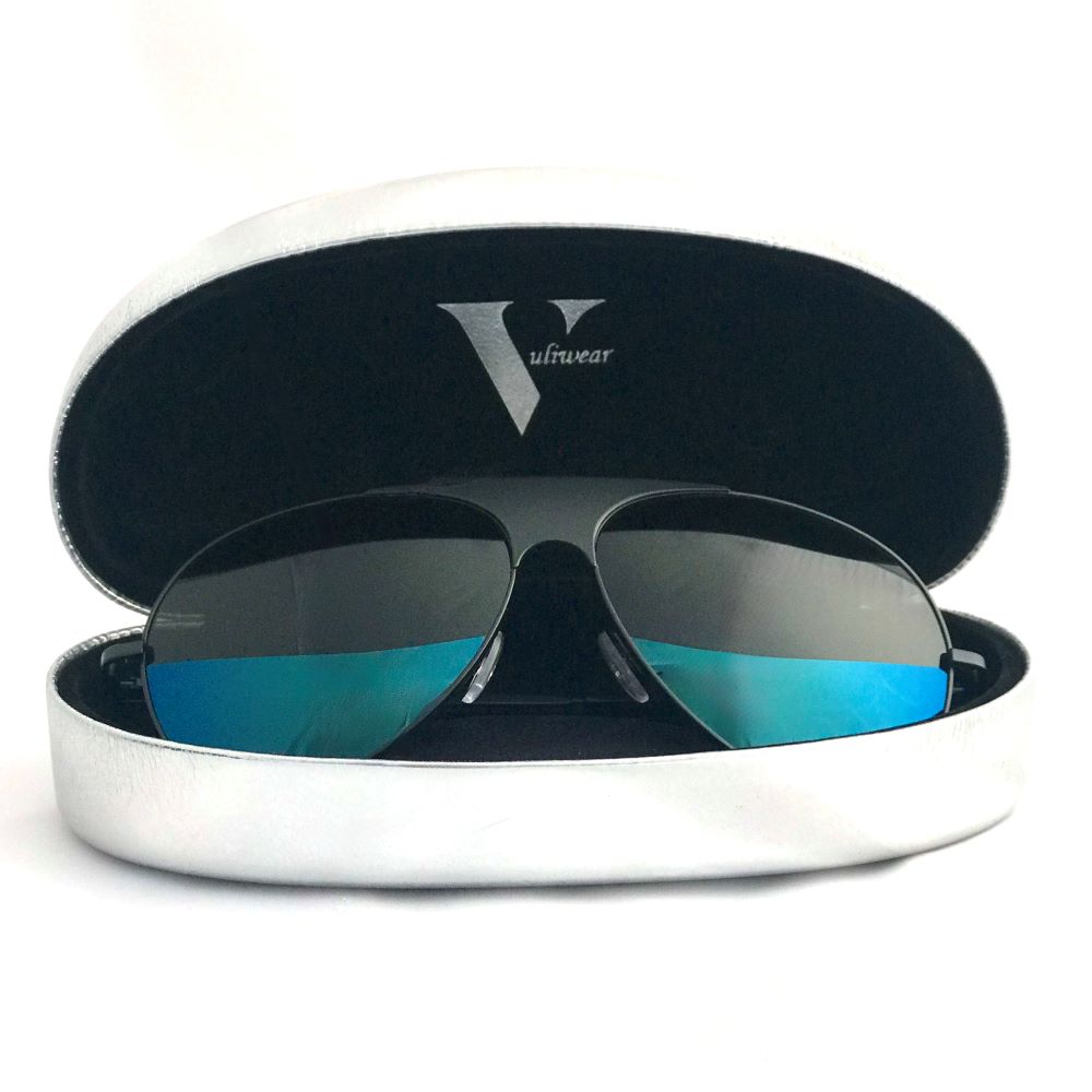 BlknBlu Polarized Aviator Sunglasses