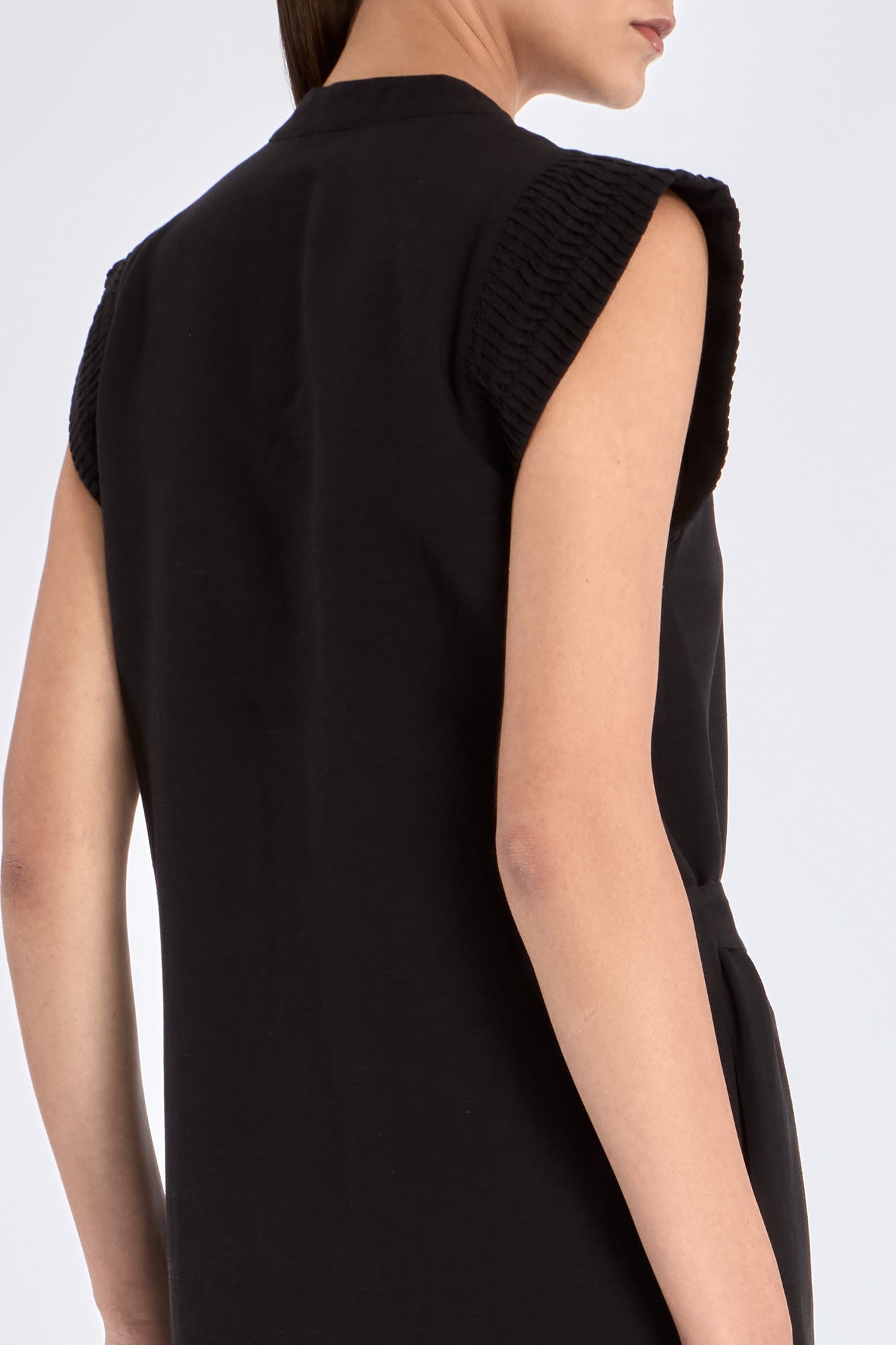 Denver Artisan Embroidered Dress | Black