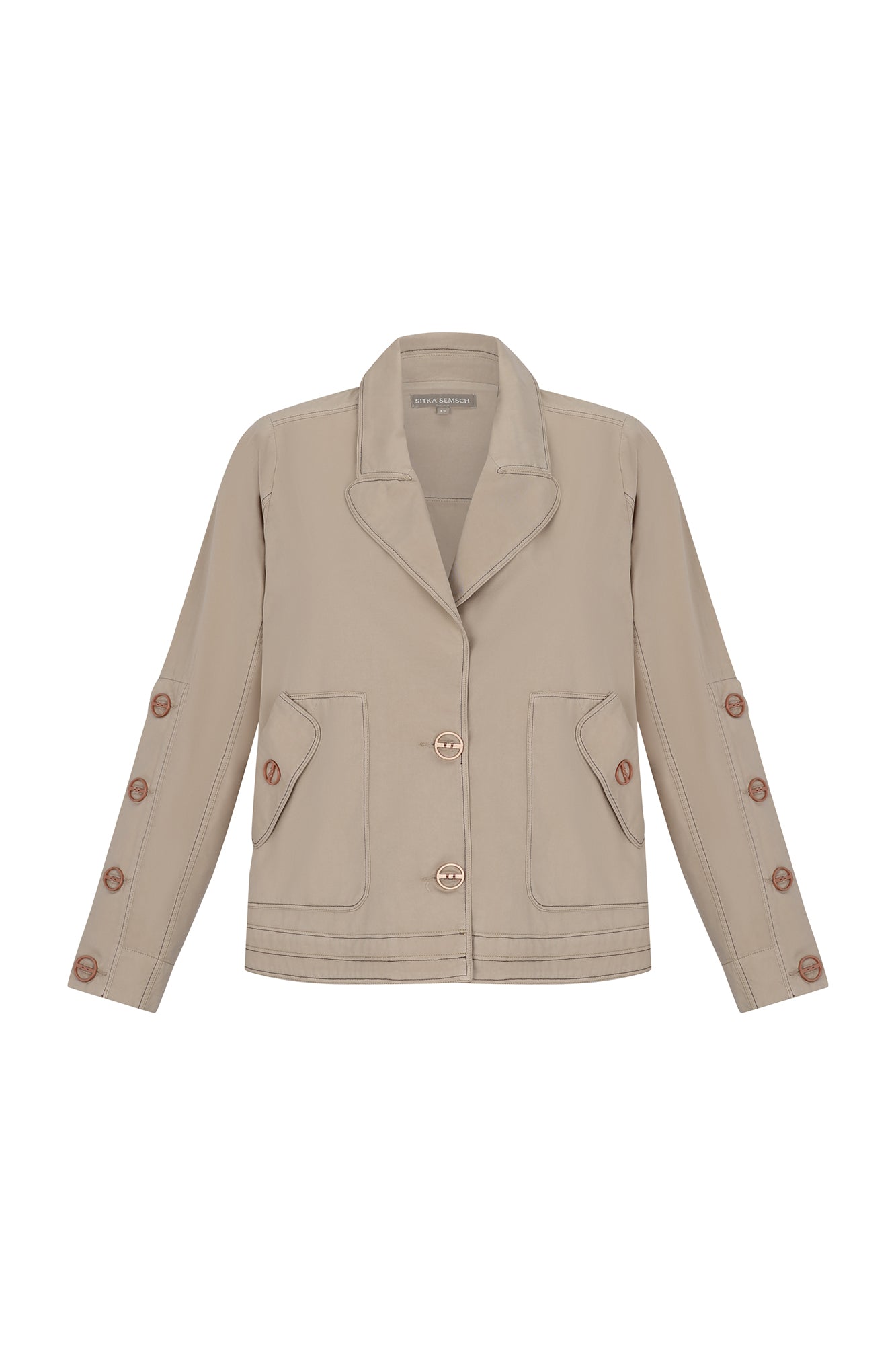 Aya Jacket | Beige