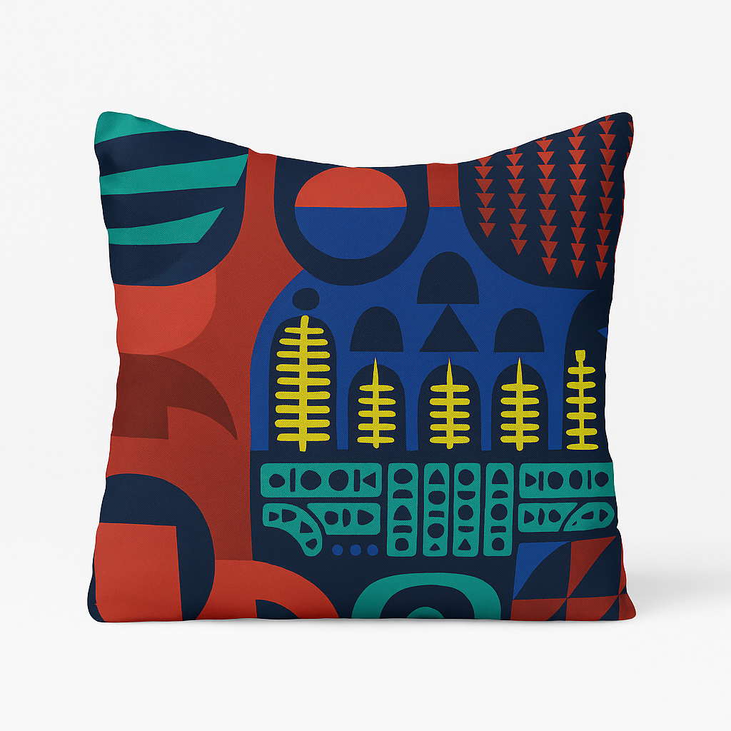 Mopane | Decorative Throw Pillow