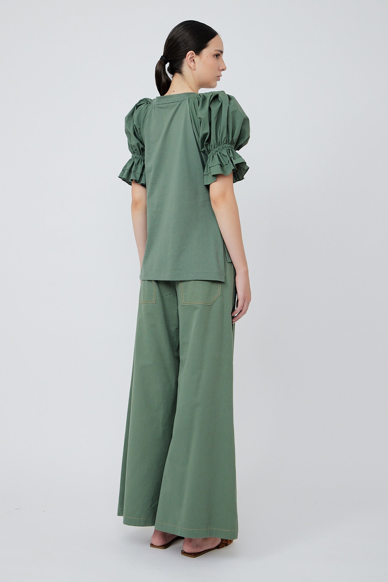 Nery Top | Military Green