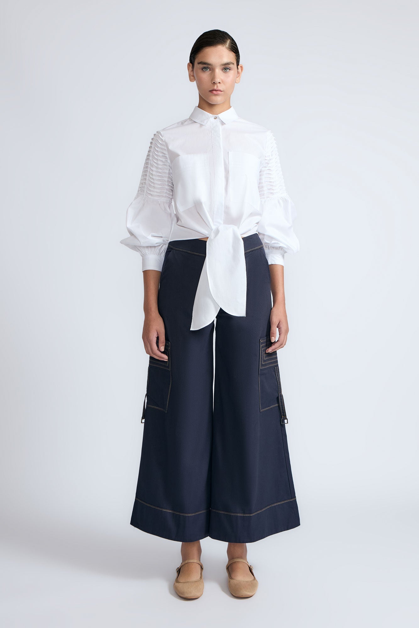 Ansley Blouse | White