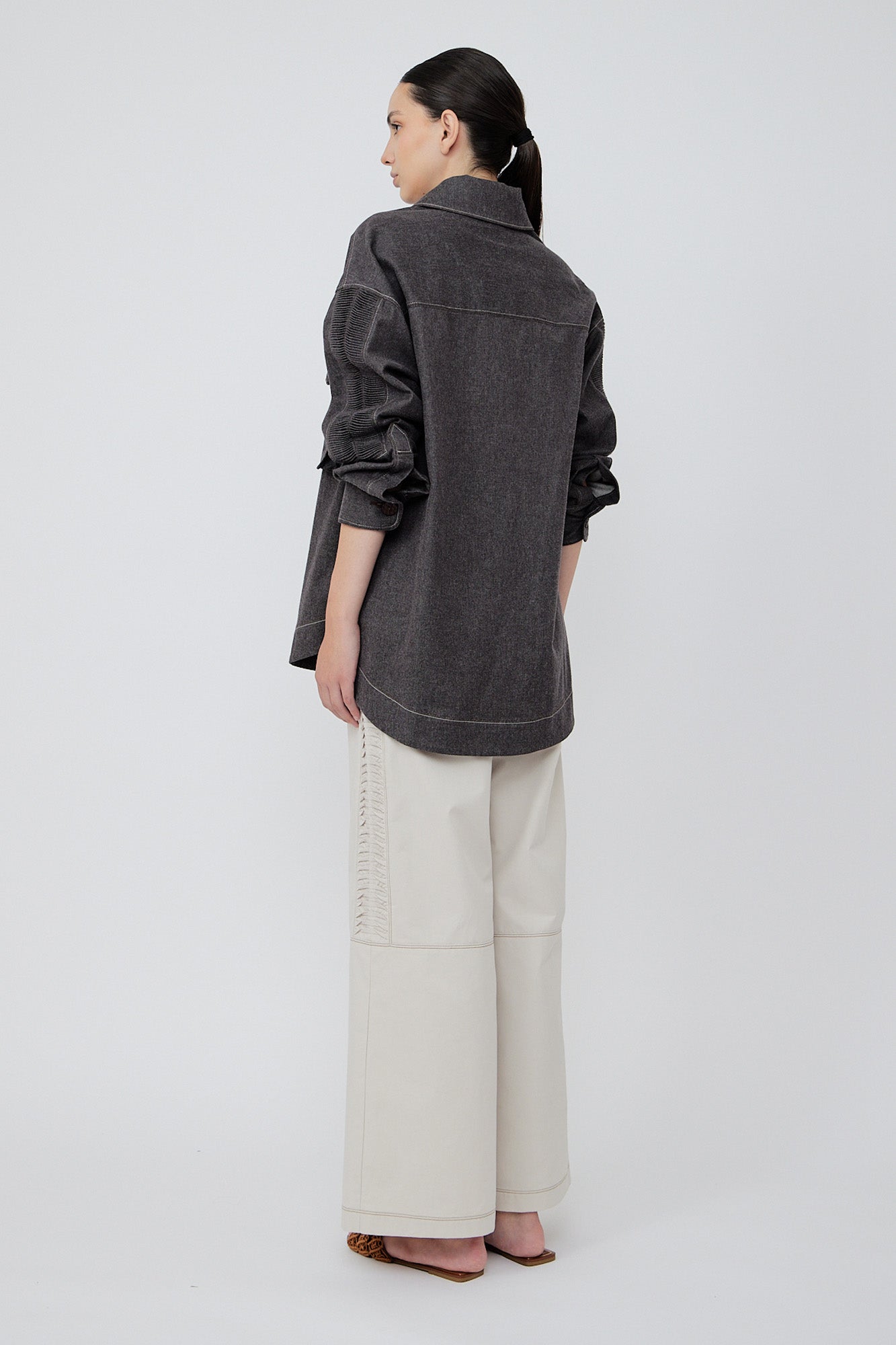 Claire Jacket | Brown